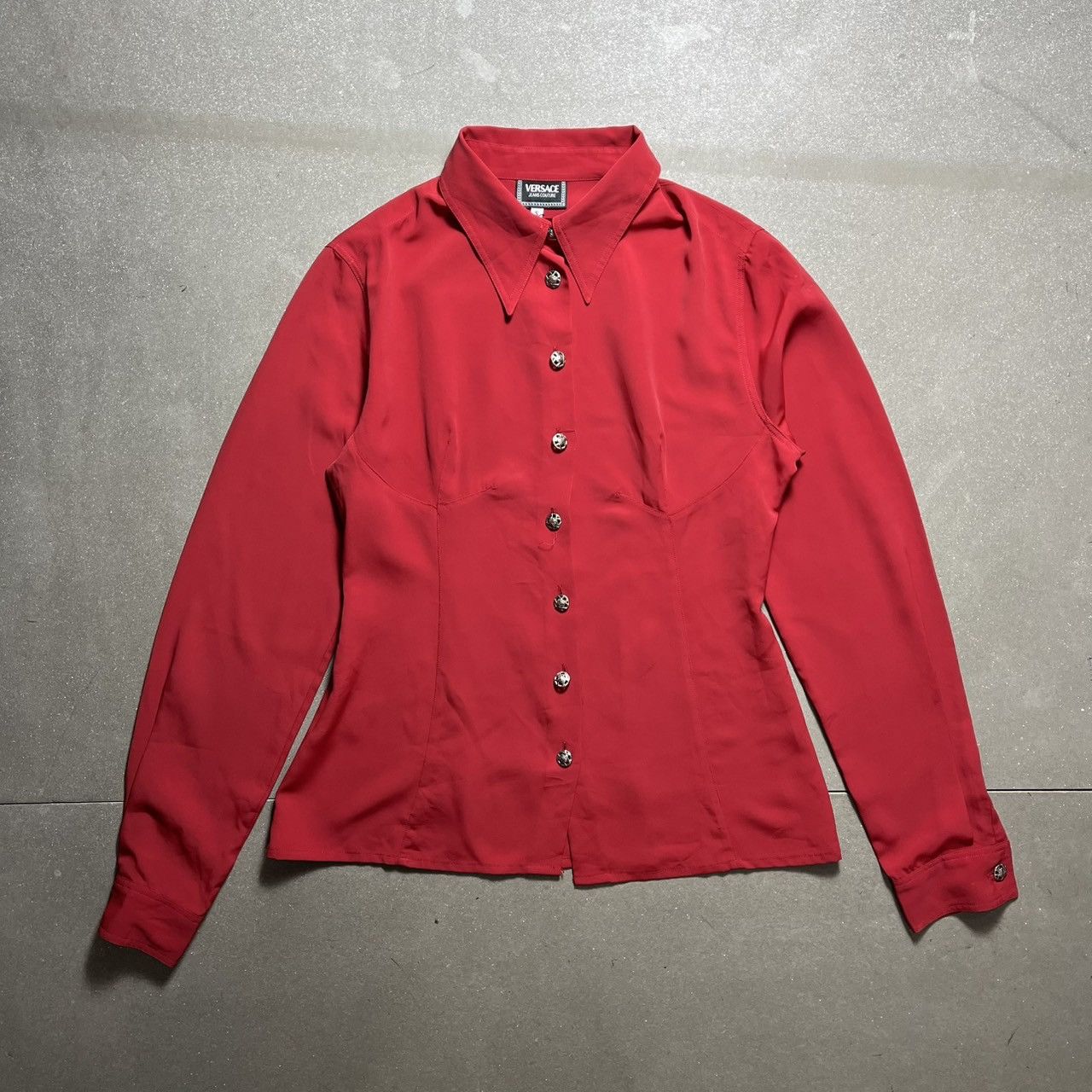 Versace × Versace Jeans Couture × Versus Versace Jeans Couture Red Shirt Size US S / EU 44-46 / 1 - 1 Thumbnail