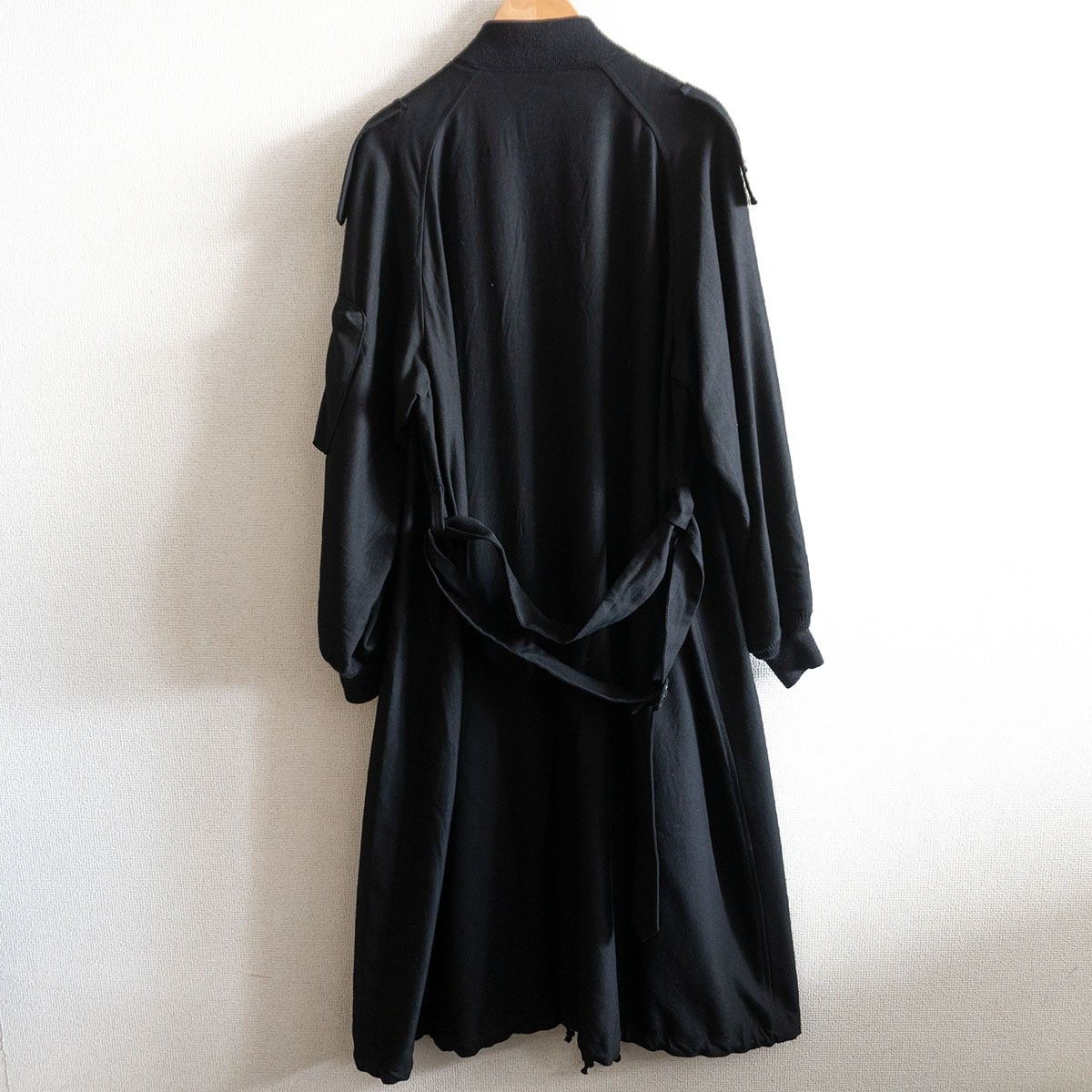 Yohji Yamamoto Yohji Yamamoto REGULATION23AW Military Long Coat Size US M / EU 48-50 / 2 - 3 Thumbnail
