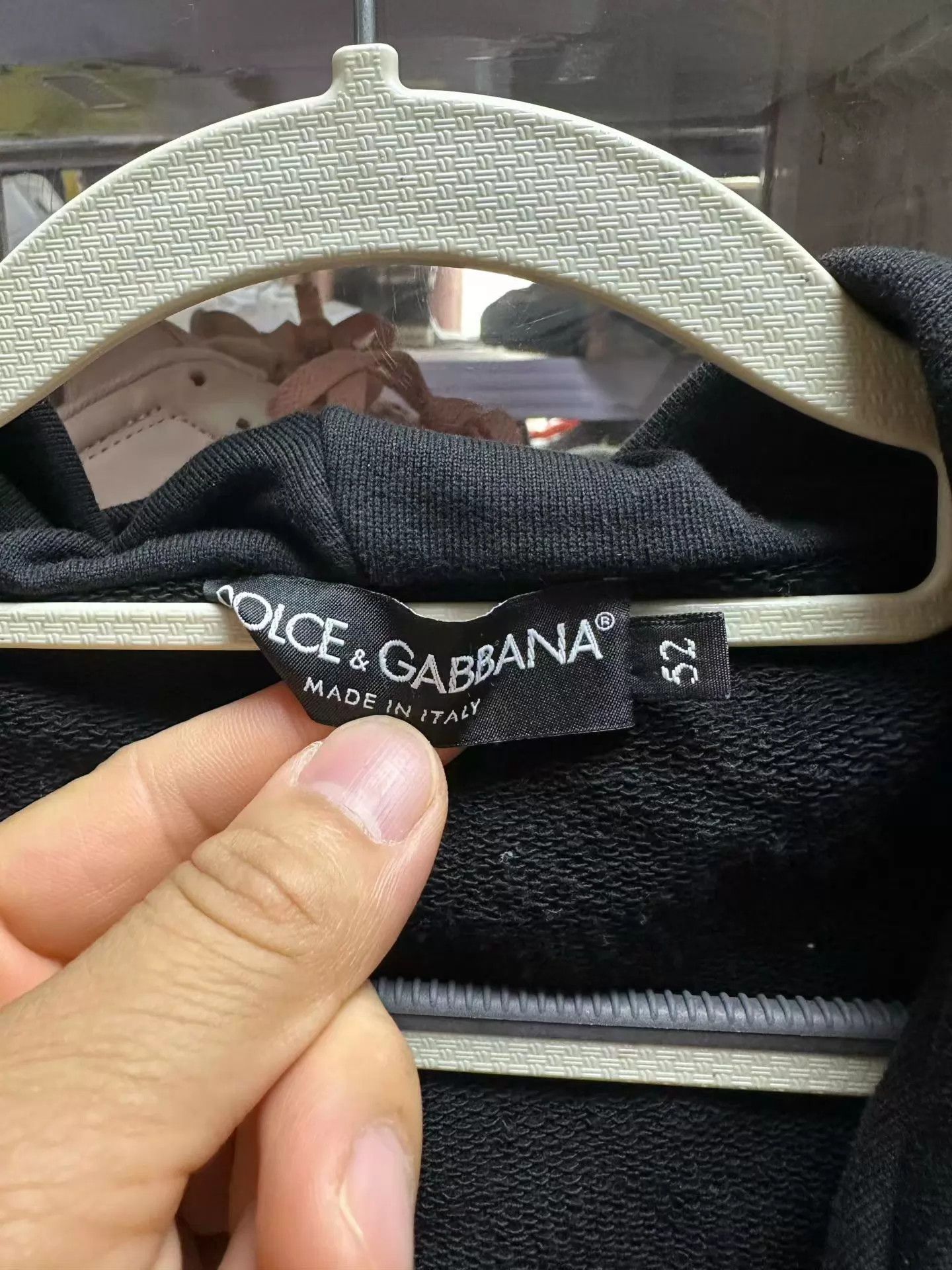 Dolce & Gabbana DG Hooded LS Cardigan 52 Excellent Condition Size US L / EU 52-54 / 3 - 3 Thumbnail