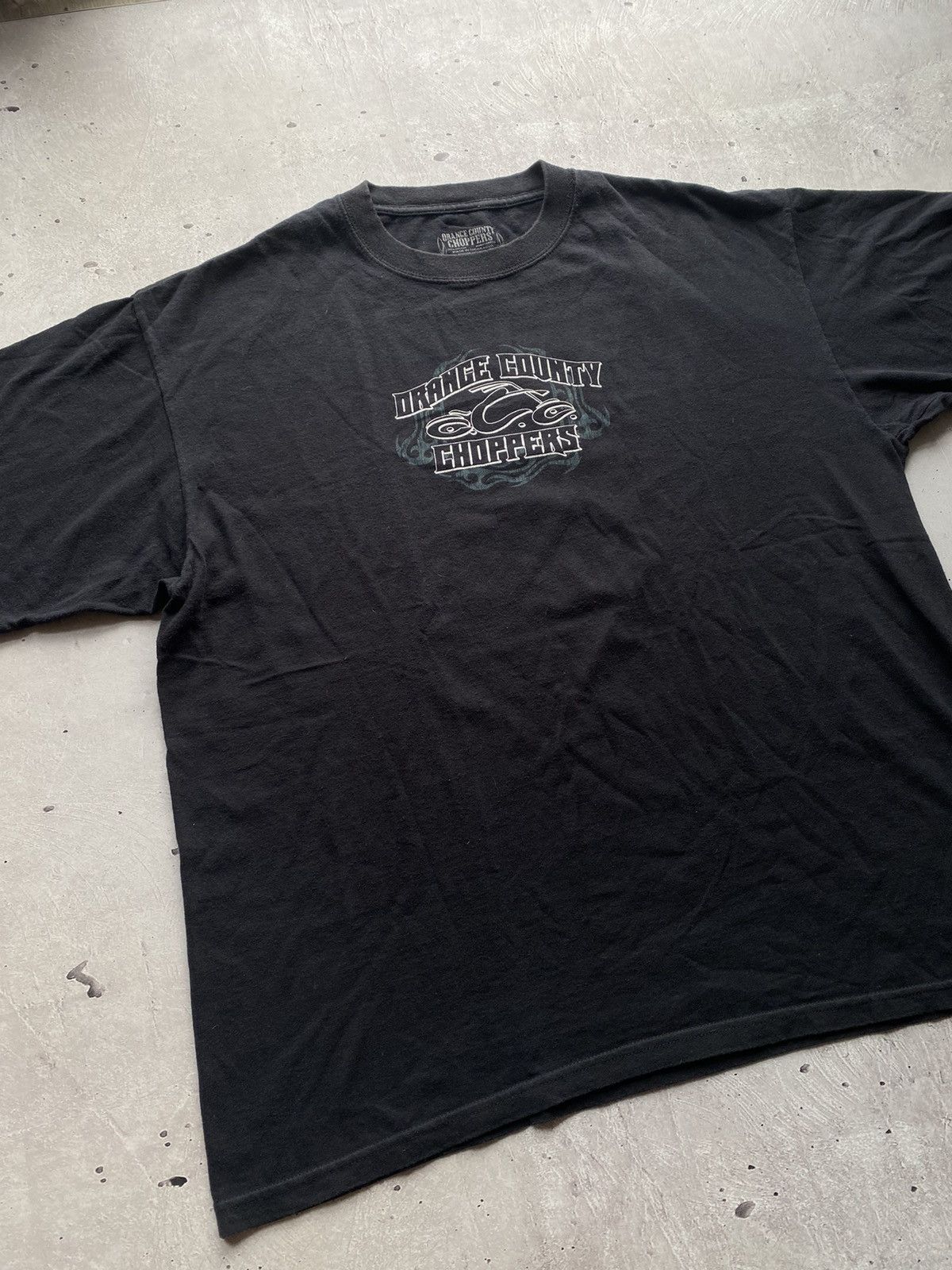 Harley Davidson Vintage Y2K Orange County Choppers T Shirt Harley Davidson Size US XL / EU 56 / 4 - 1 Thumbnail