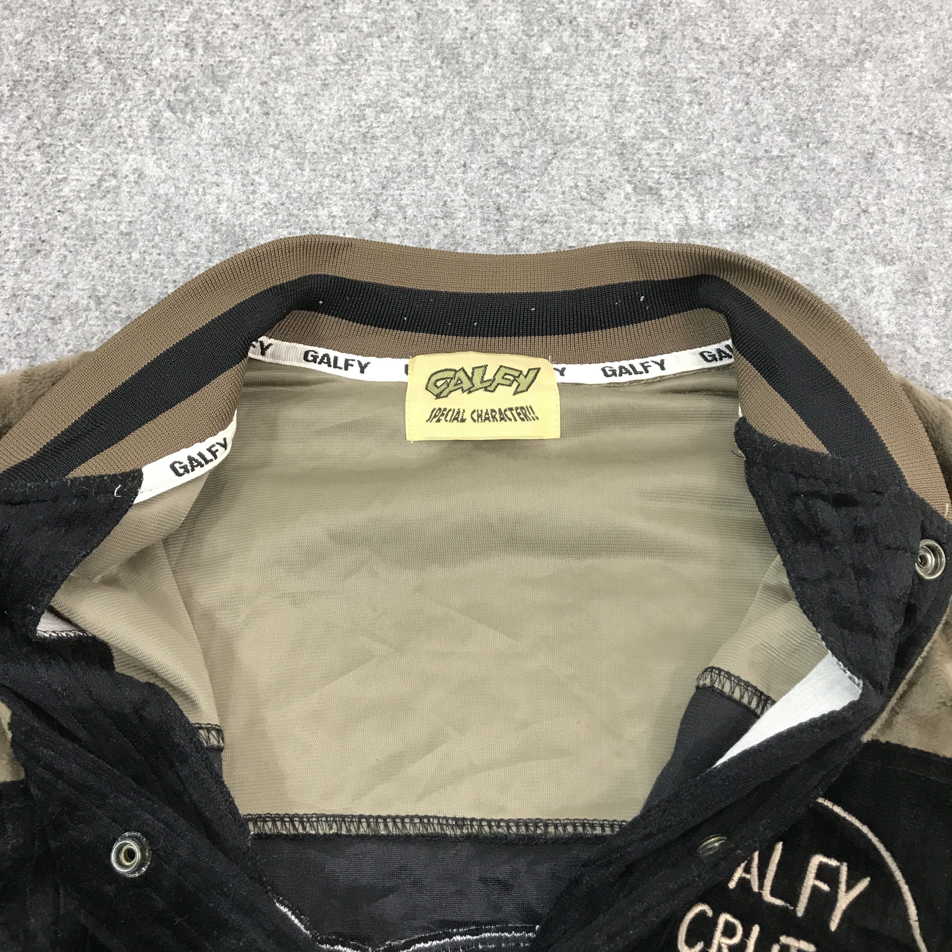 Japanese Brand GALFY CRUTCH YOU KNOW BIG DOG JACKET Size US L / EU 52-54 / 3 - 7 Thumbnail