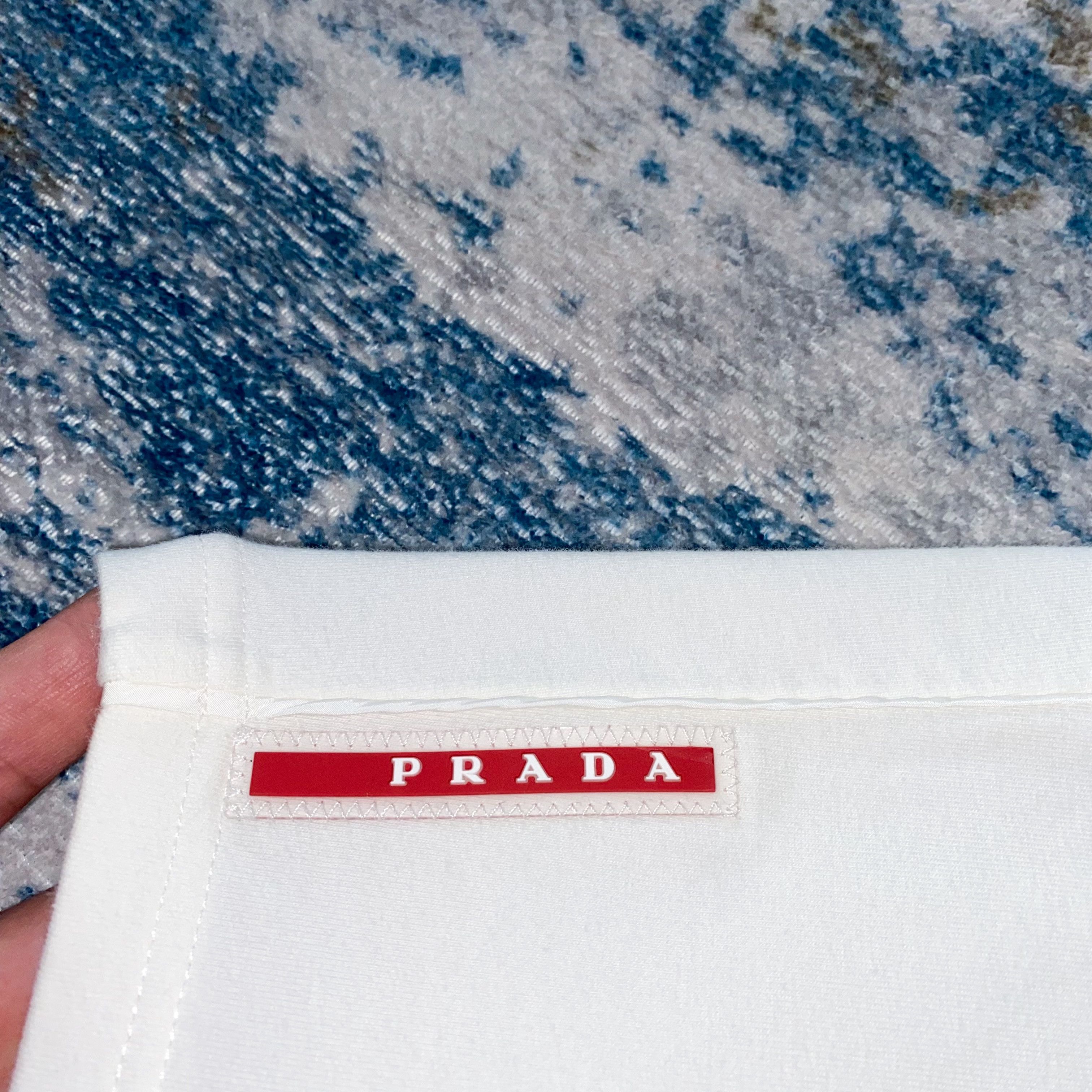 Prada Prada Milano Drawstring Waist Red Tab Joggers Size 27" / US 4 / IT 40 - 5 Thumbnail