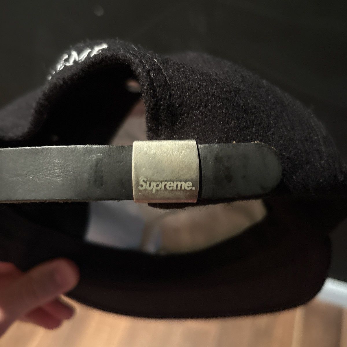 Supreme Wool Supreme S Hat Size ONE SIZE - 3 Thumbnail