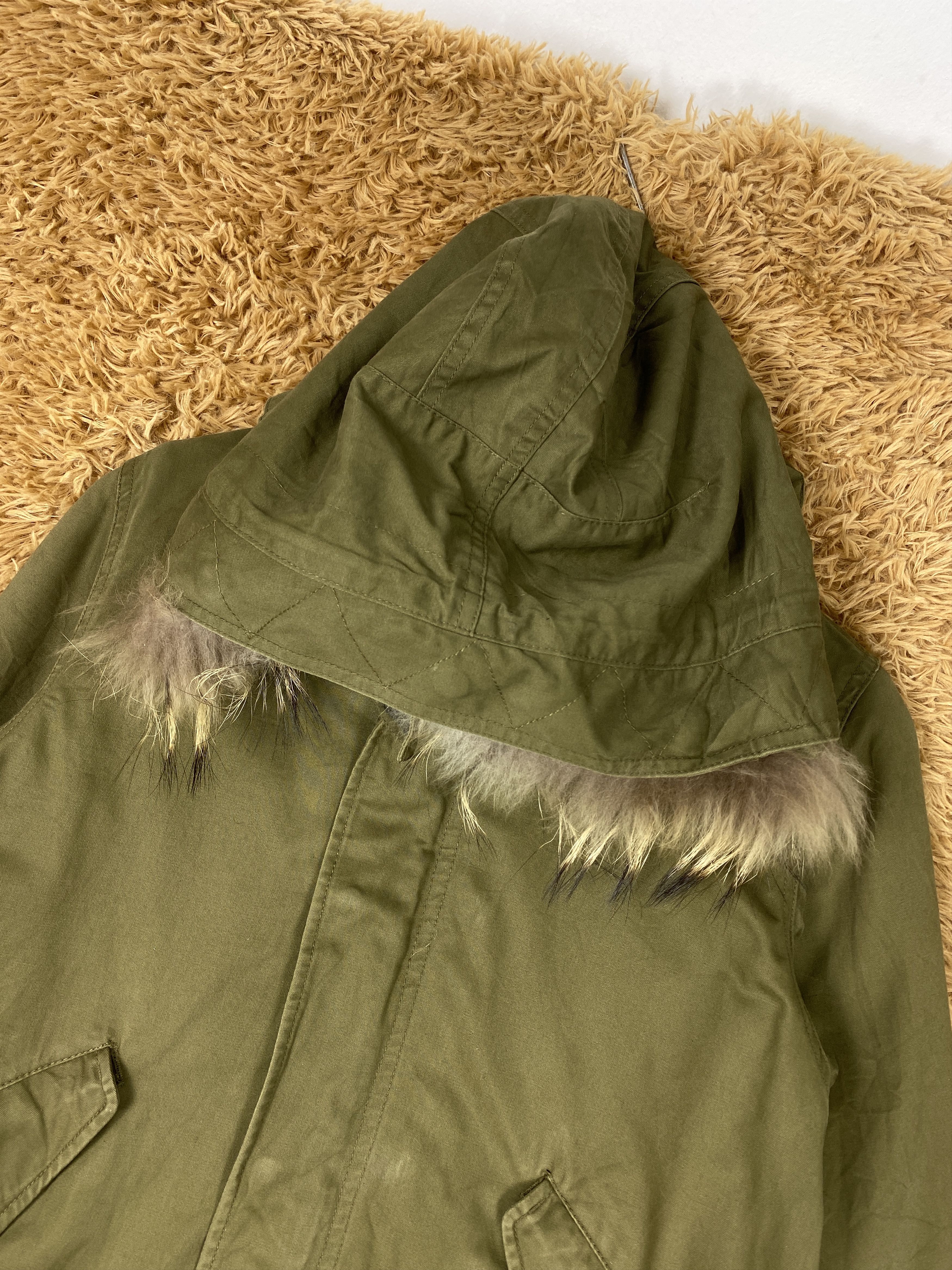 Journal Standard Vintage Journal Standard Fish Tail Hoodie Parkas J2082 Size US S / EU 44-46 / 1 - 2 Thumbnail
