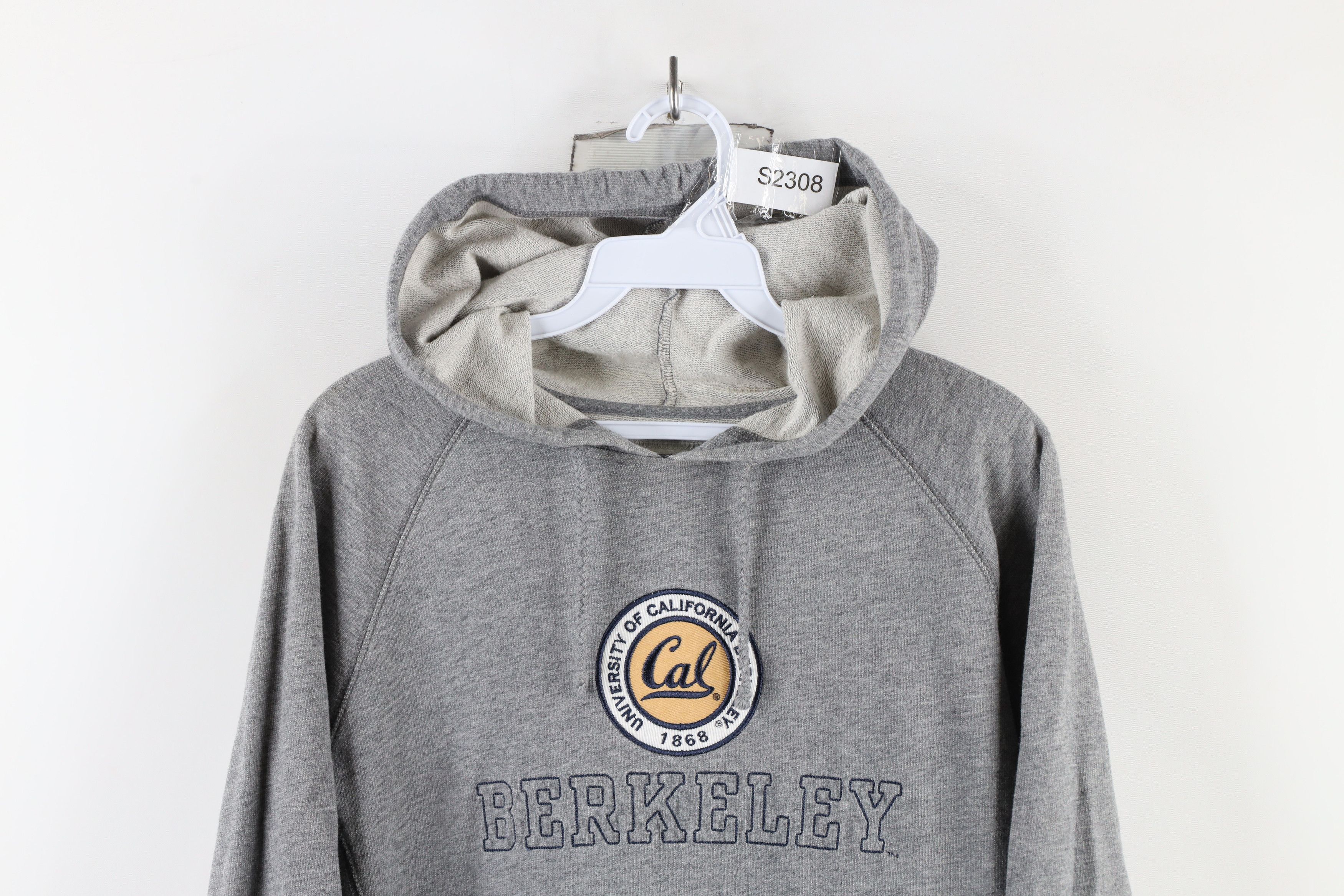 Vintage Vintage University of California Berkeley Cal Hoodie Size M / US 6-8 / IT 42-44 - 2 Thumbnail