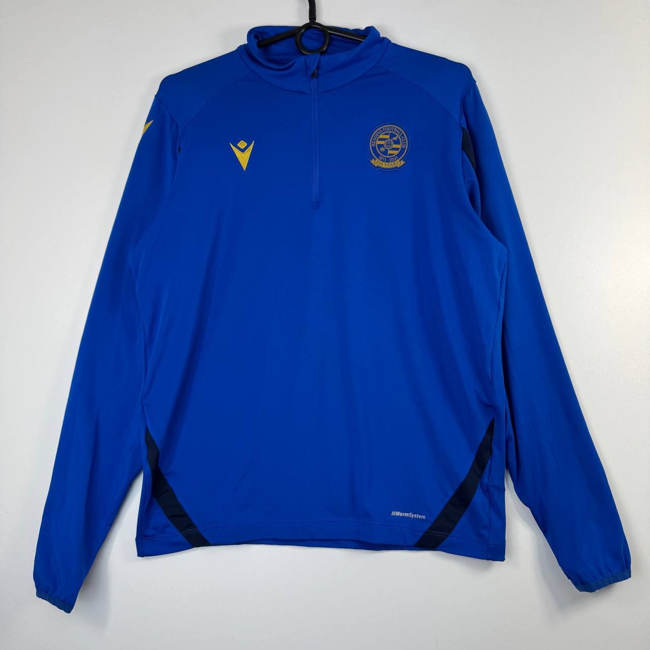 Macron Macron Reading FC Training Top Blue Kids XL JR Size US S / EU 44-46 / 1 - 1 Thumbnail