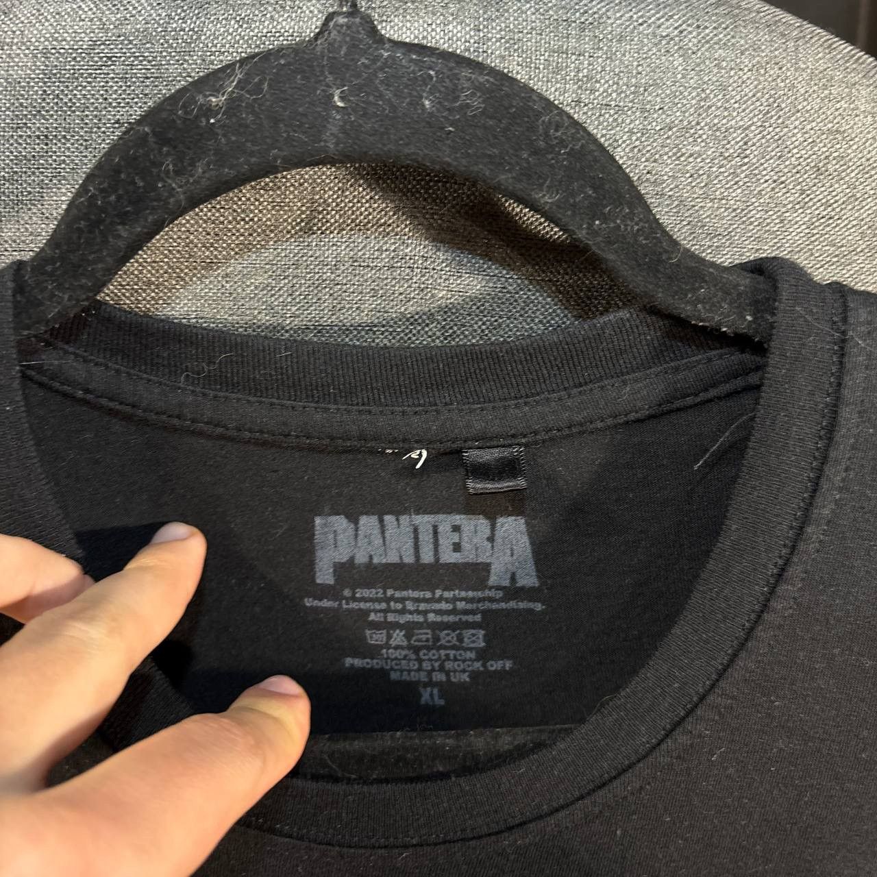 Other Pantera T-shirt Size:XL Size US XL / EU 56 / 4 - 4 Thumbnail