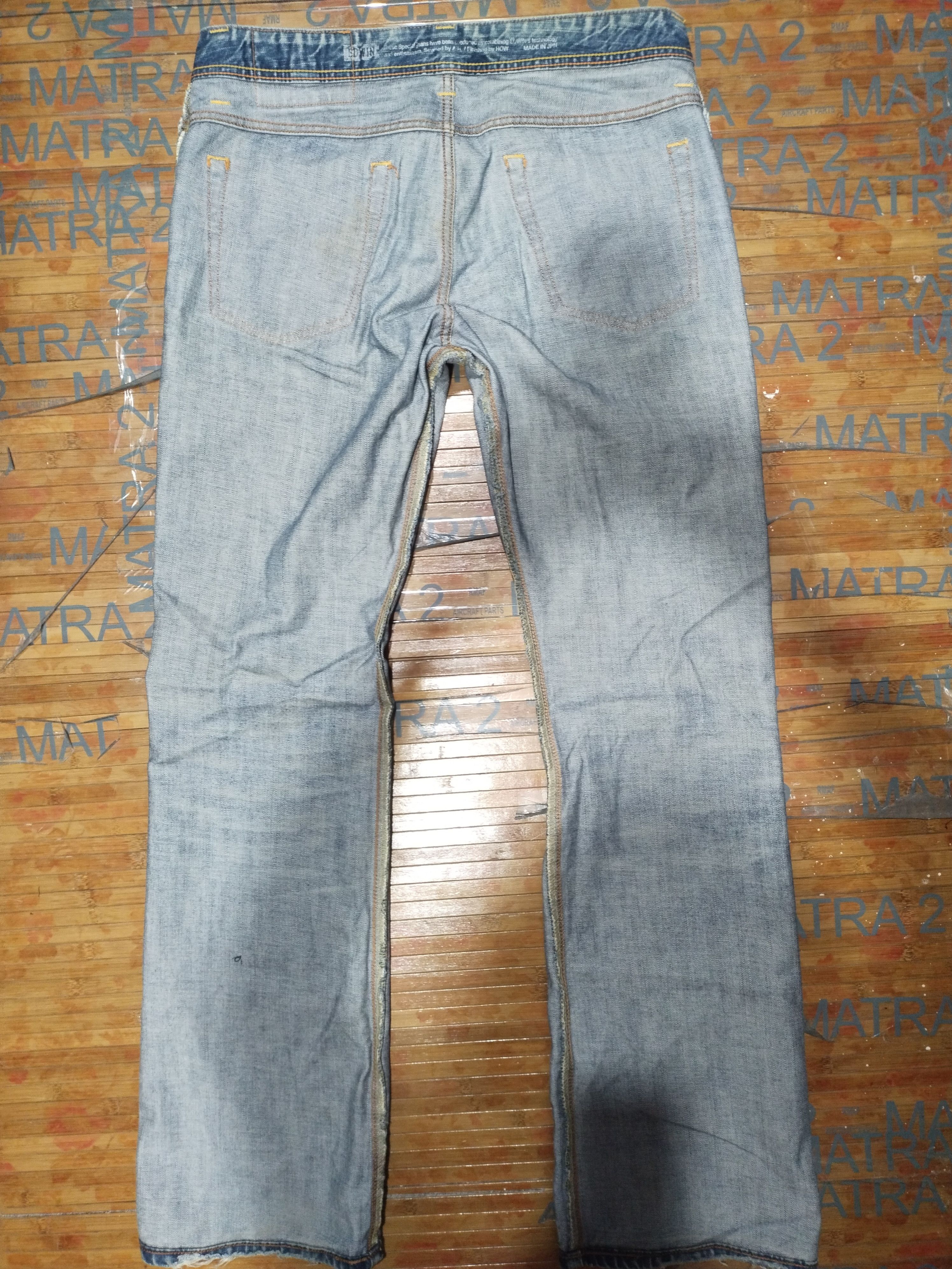 Japanese Brand Edwin 511RV Sz 34" Size US 34 / EU 50 - 11 Thumbnail