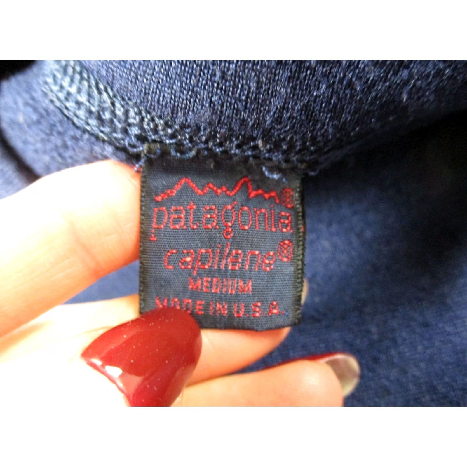 Patagonia Vintage Patagonia Shirt Mens M Henley Capilene Lightweight Base Layer USA 90s Size US M / EU 48-50 / 2 - 7 Thumbnail