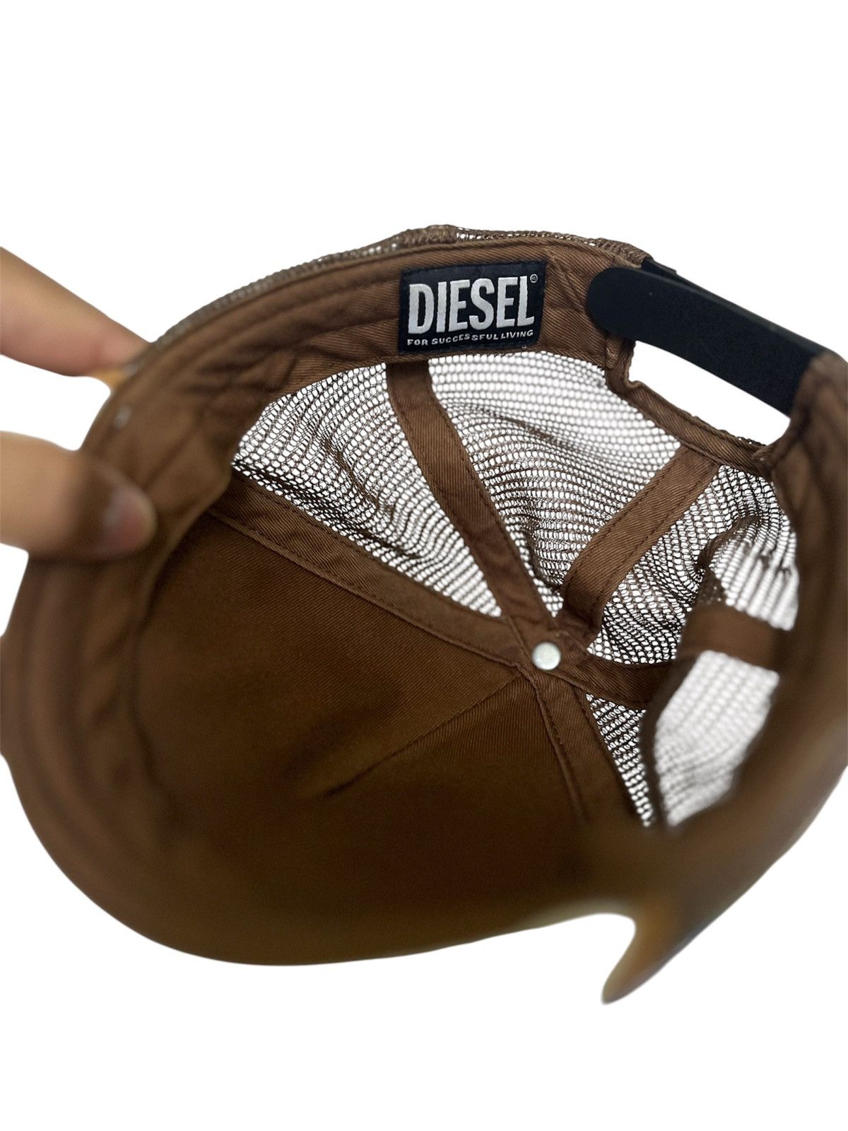 Diesel Diesel trucker cap Size ONE SIZE - 3 Thumbnail