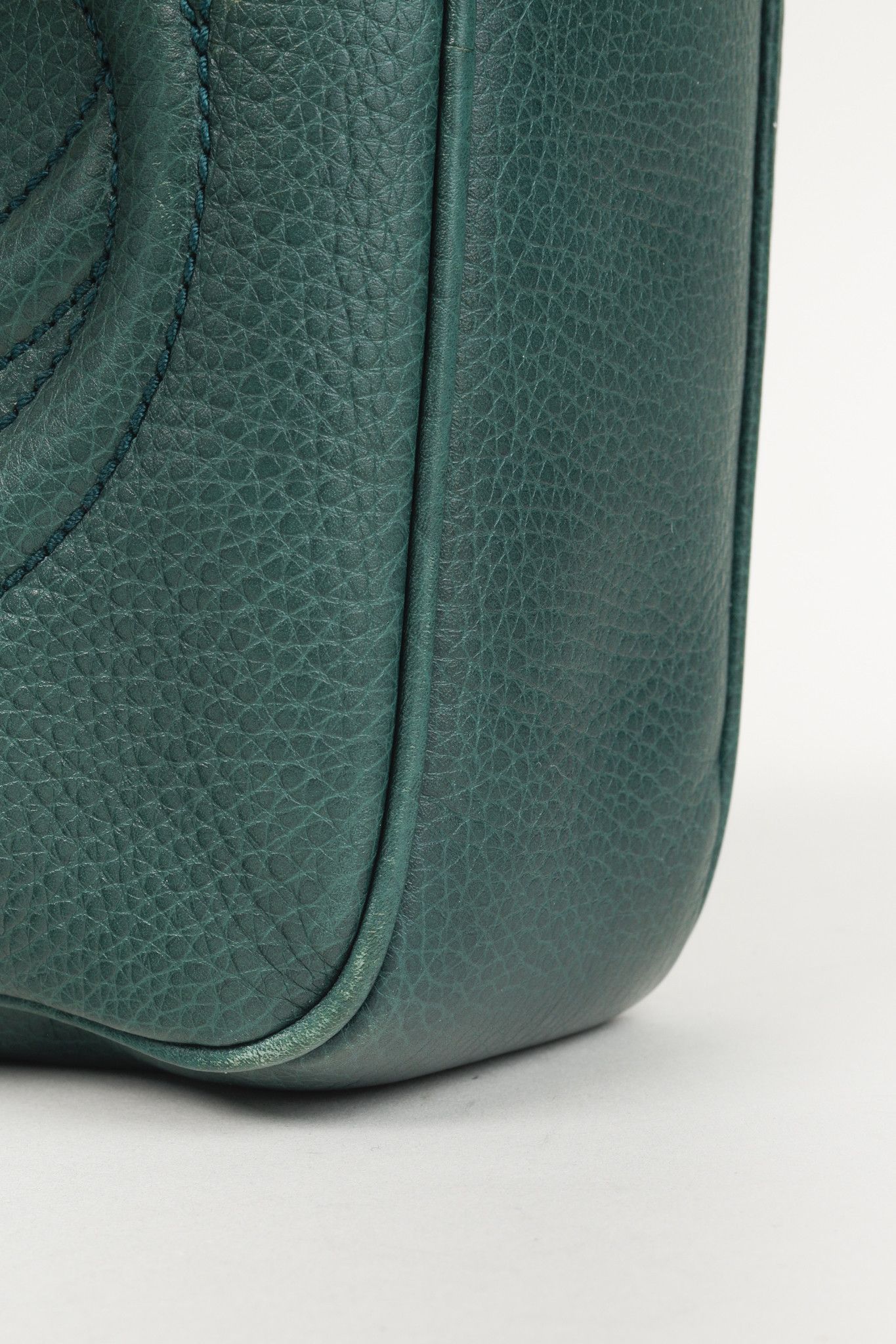 Gucci Gucci Soho Disco Green Camera Style Crossbody Ba Size ONE SIZE - 6 Thumbnail