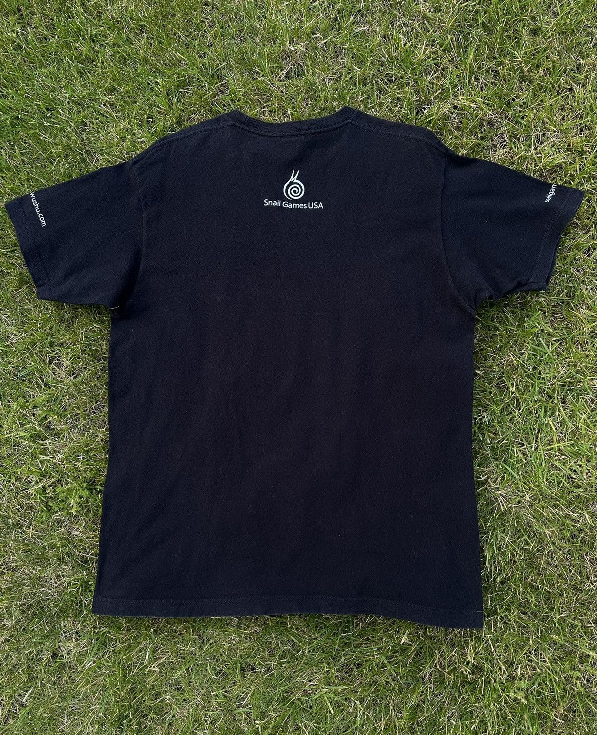 Microsoft × Vintage Age of Wushu Shirt Snail Gaming promo Size L Rare Size US L / EU 52-54 / 3 - 3 Thumbnail