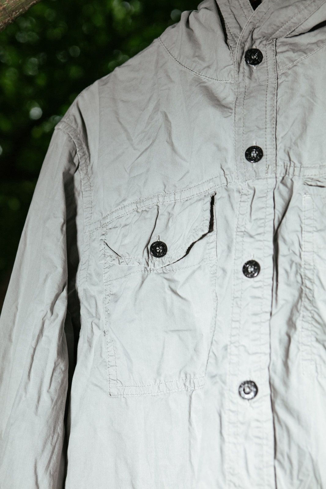 Stone Island Stone Island Hooded Over Shirt Size US M / EU 48-50 / 2 - 7 Thumbnail