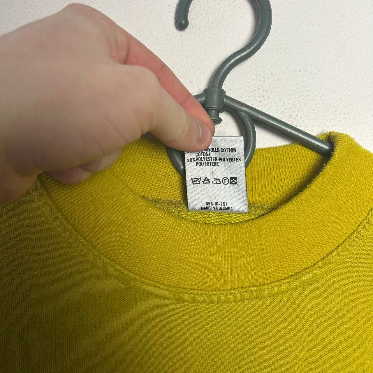 Puma Vintage Puma Sport Big logo 90s streetwear sweatshirt Size US S / EU 44-46 / 1 - 8 Thumbnail