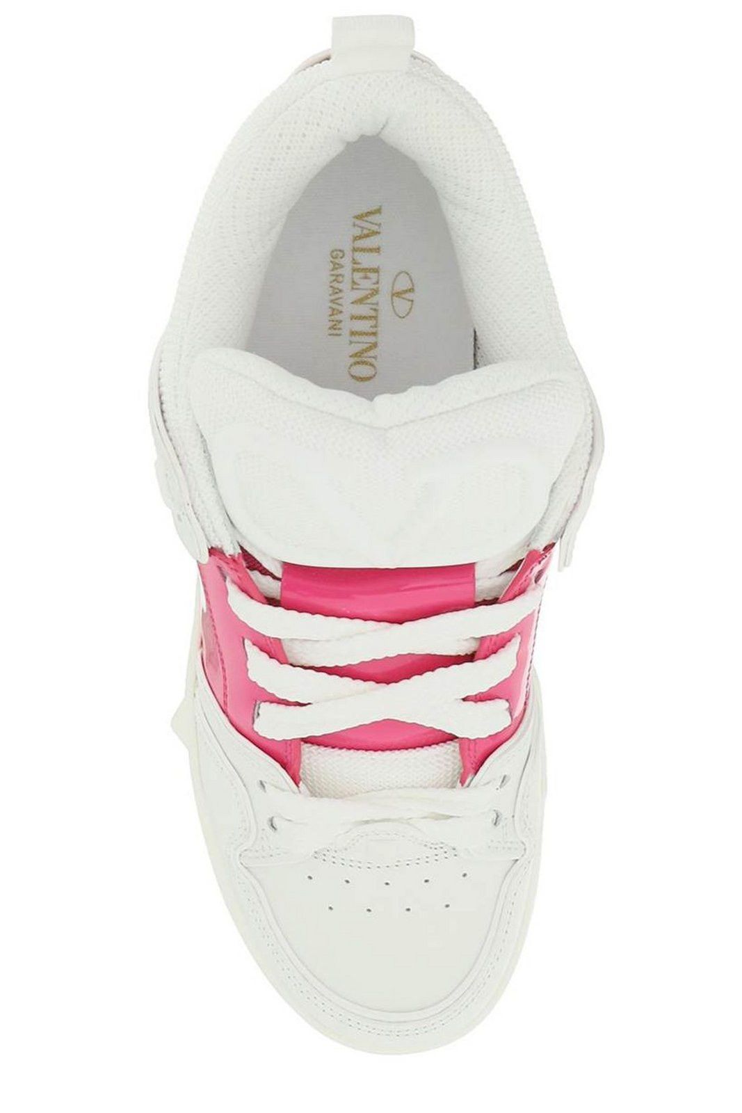 Valentino Valentino open panelled skate low top sneakers Size US 10 / IT 40 - 2 Thumbnail