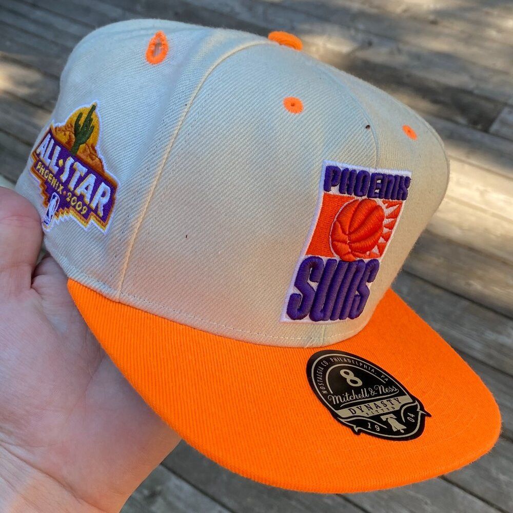 NBA Mitchell & Ness NBA Pheonix Suns Hat Snapback 2009 All Star Size ONE SIZE - 1 Thumbnail