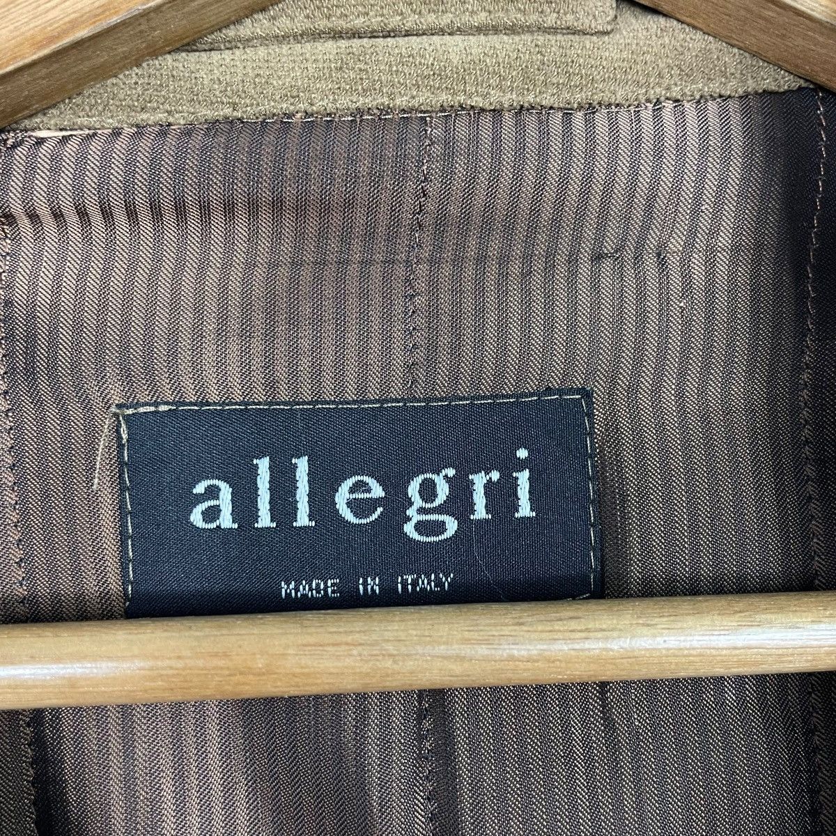 Allegri Allegri Impermeabile Overcoat Size US M / EU 48-50 / 2 - 17 Thumbnail