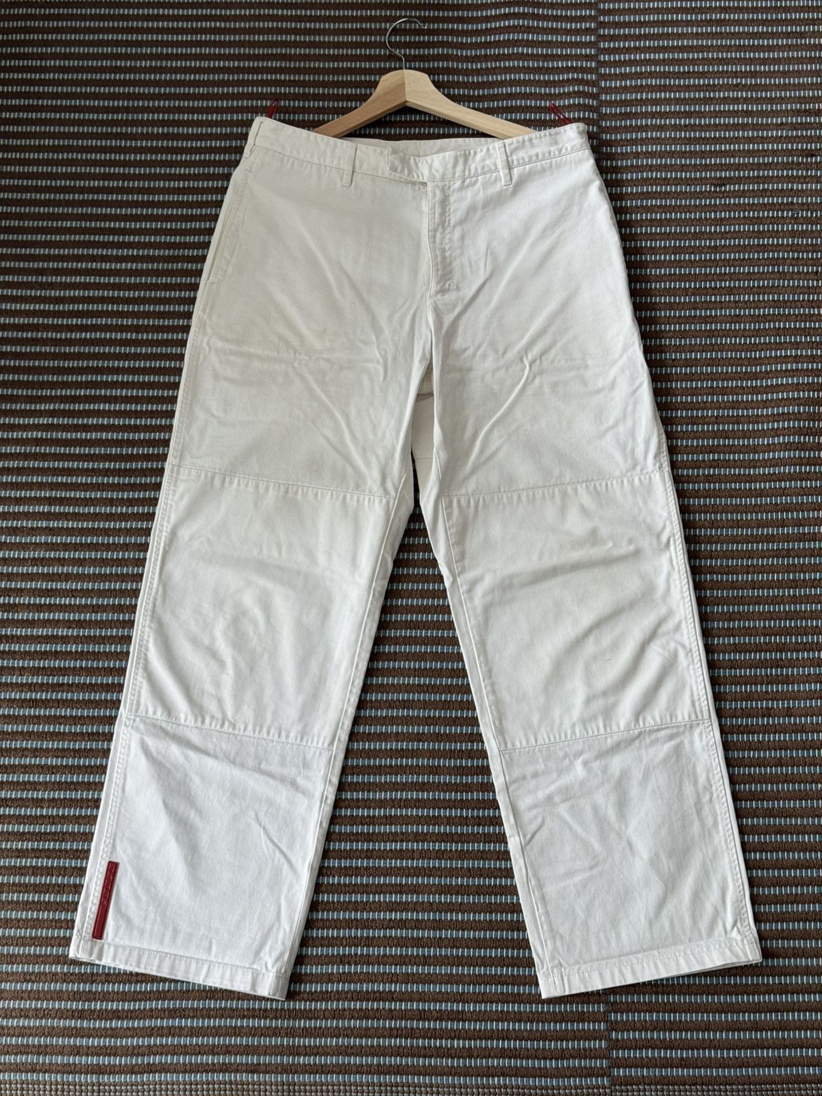 Prada Cargo Pants Size US 32 / EU 48 - 1 Thumbnail
