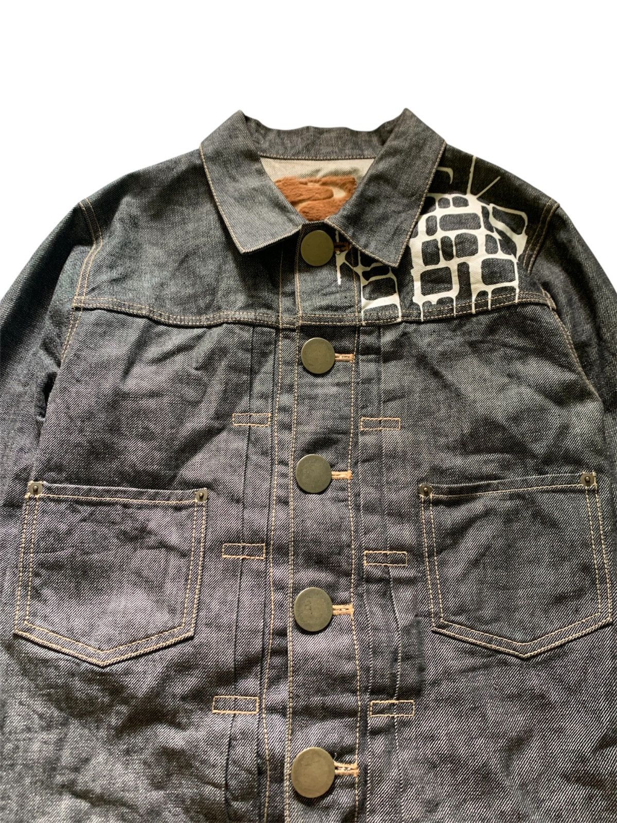 Beauty Beast Beauty Beast Denim Jacket Size US M / EU 48-50 / 2 - 3 Thumbnail