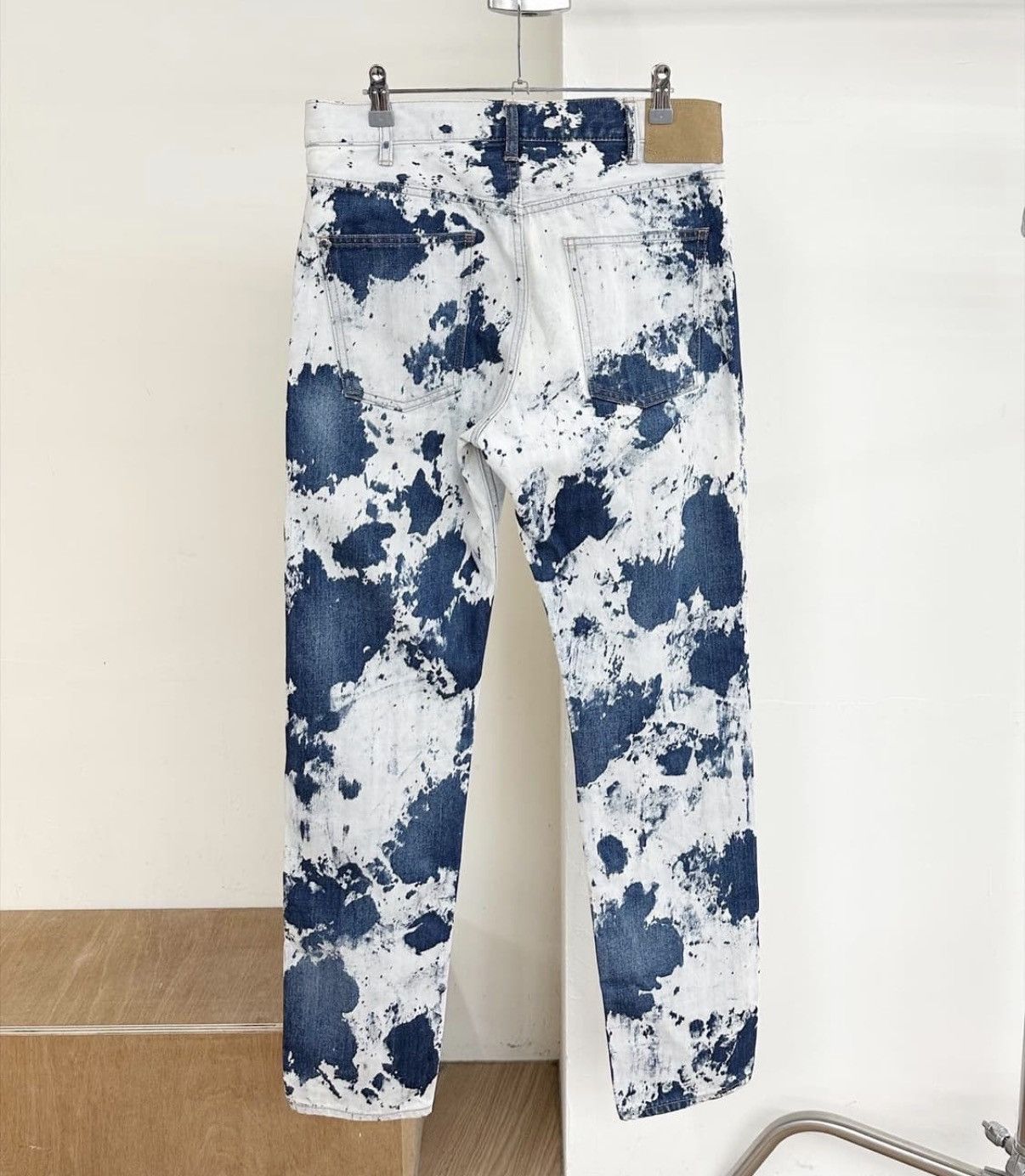 Celine Celine 21SS dancing kid tie dye denim jeans sz30 Size US 30 / EU 46 - 3 Thumbnail