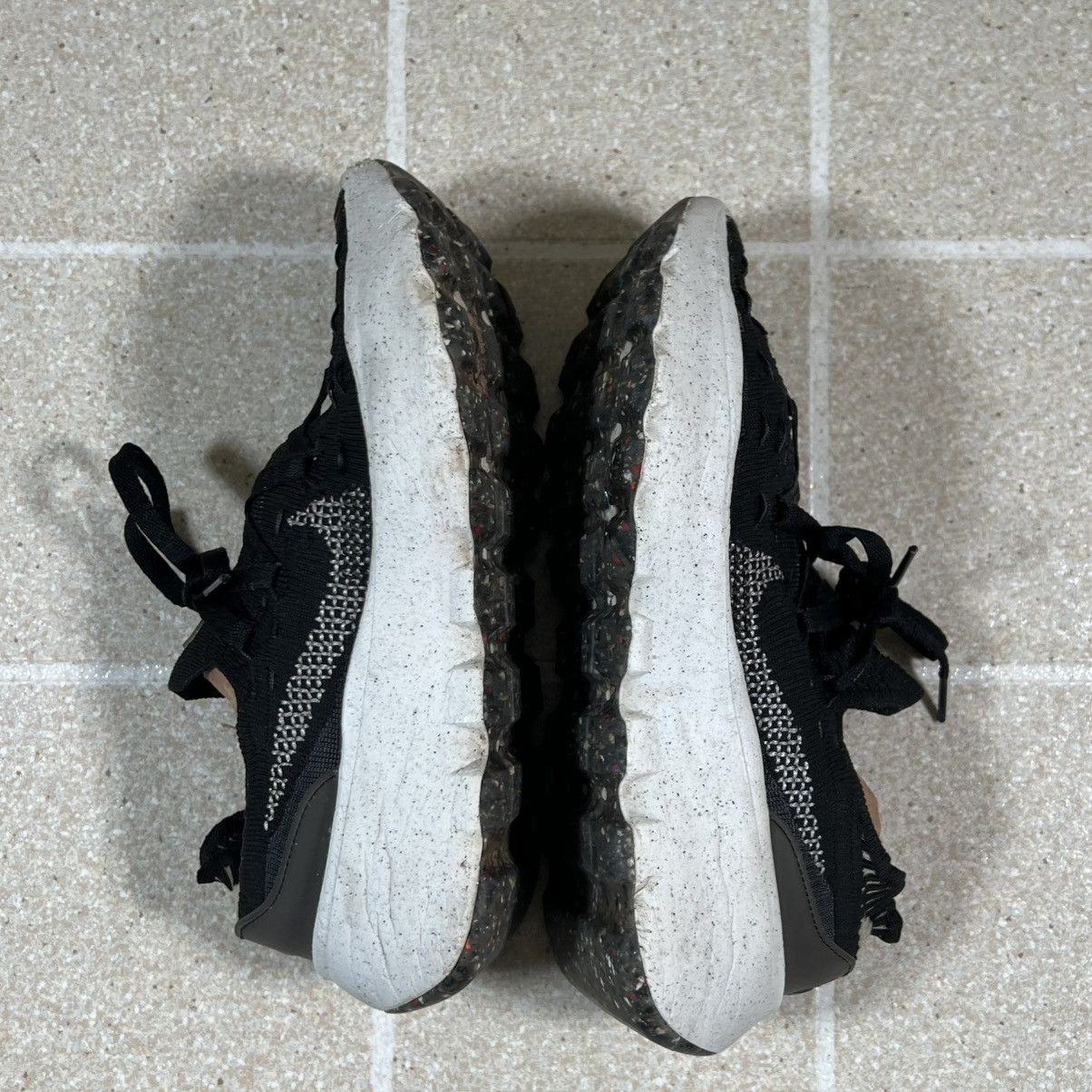 Nike Nike Space Hippie 04 Black Grey Oreo WOMEN'S SIZE 8 sneakers Size US 8 / IT 38 - 7 Thumbnail