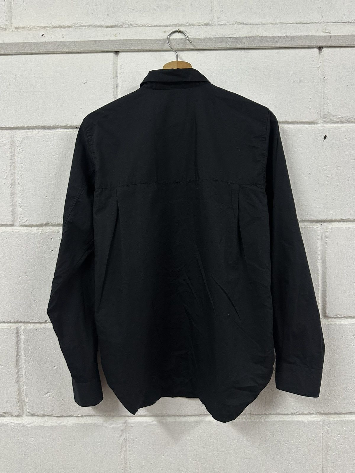 Comme des Garcons Black AW2020 Comme des Garcons Black 3 Block Button Up Shirt Size US M / EU 48-50 / 2 - 3 Thumbnail