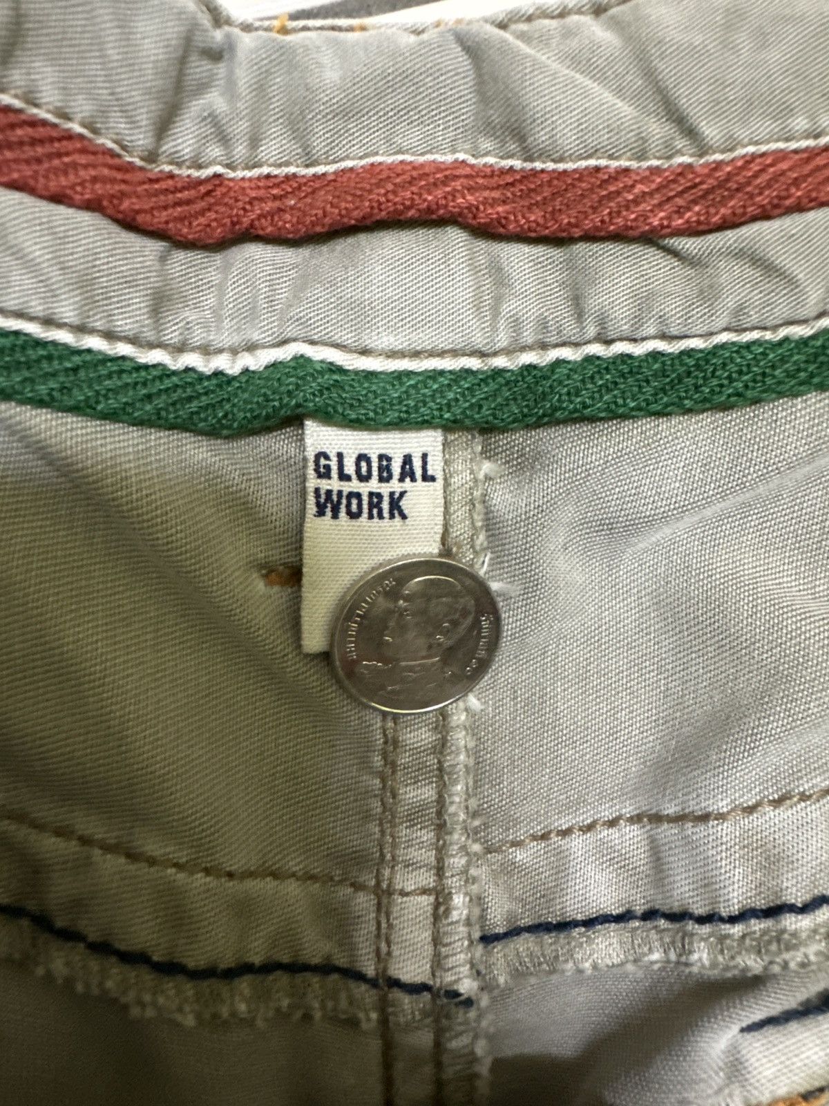 If Six Was Nine × Uniqlo GLOBAL WORK GREY WORKWEAR WORKER PANT Size US 30 / EU 46 - 13 Thumbnail