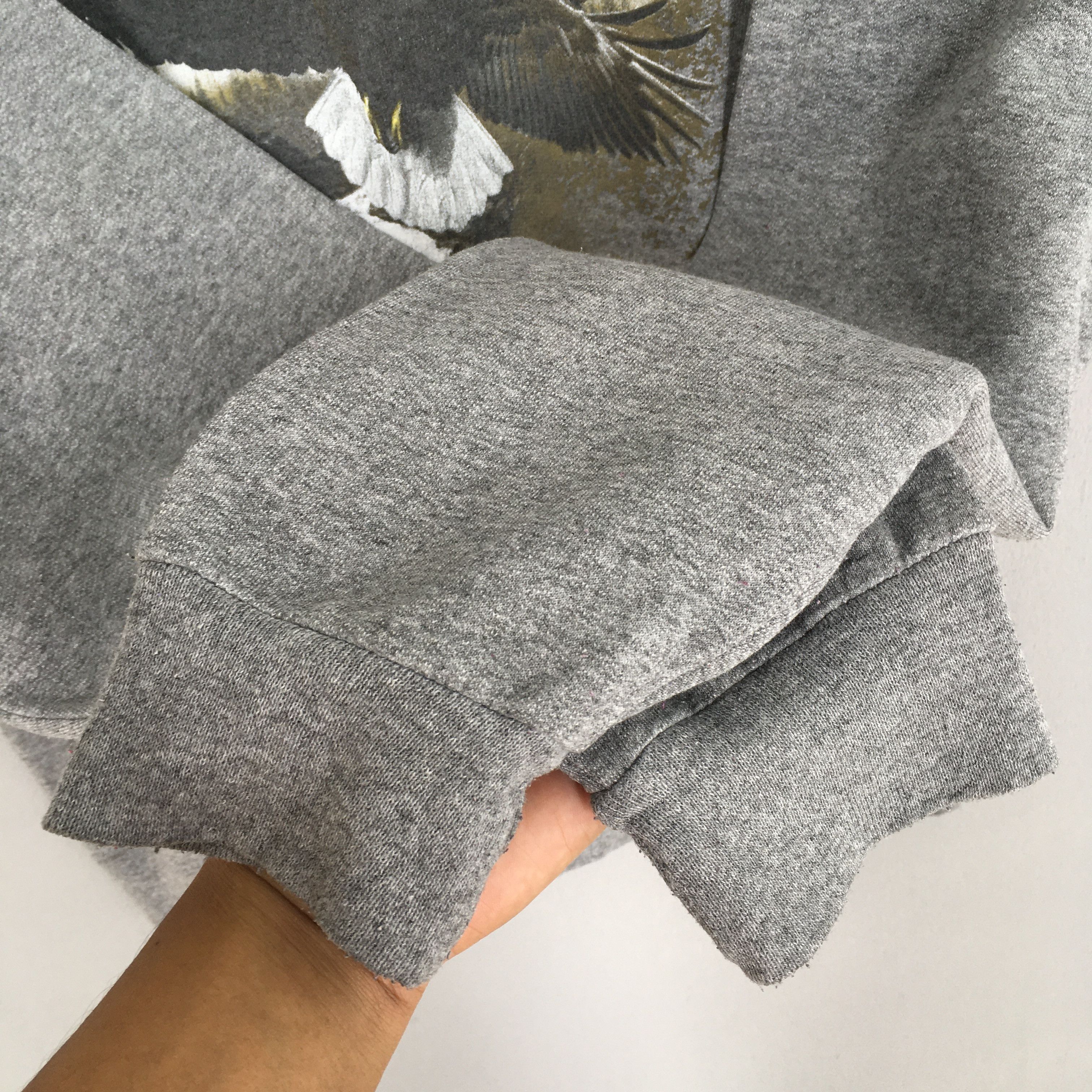Habitat × Vintage Vintage Y2K Eagles Animal Fly Free Sweatshirt Medium Size US M / EU 48-50 / 2 - 3 Thumbnail