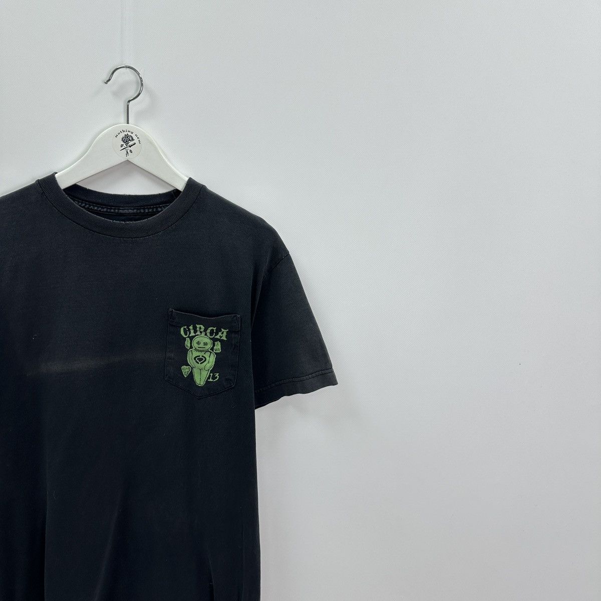 C1RCA Vintage 00s Circa Distressed Thrashed tee Voodoo Doll y2k og Size US M / EU 48-50 / 2 - 4 Thumbnail