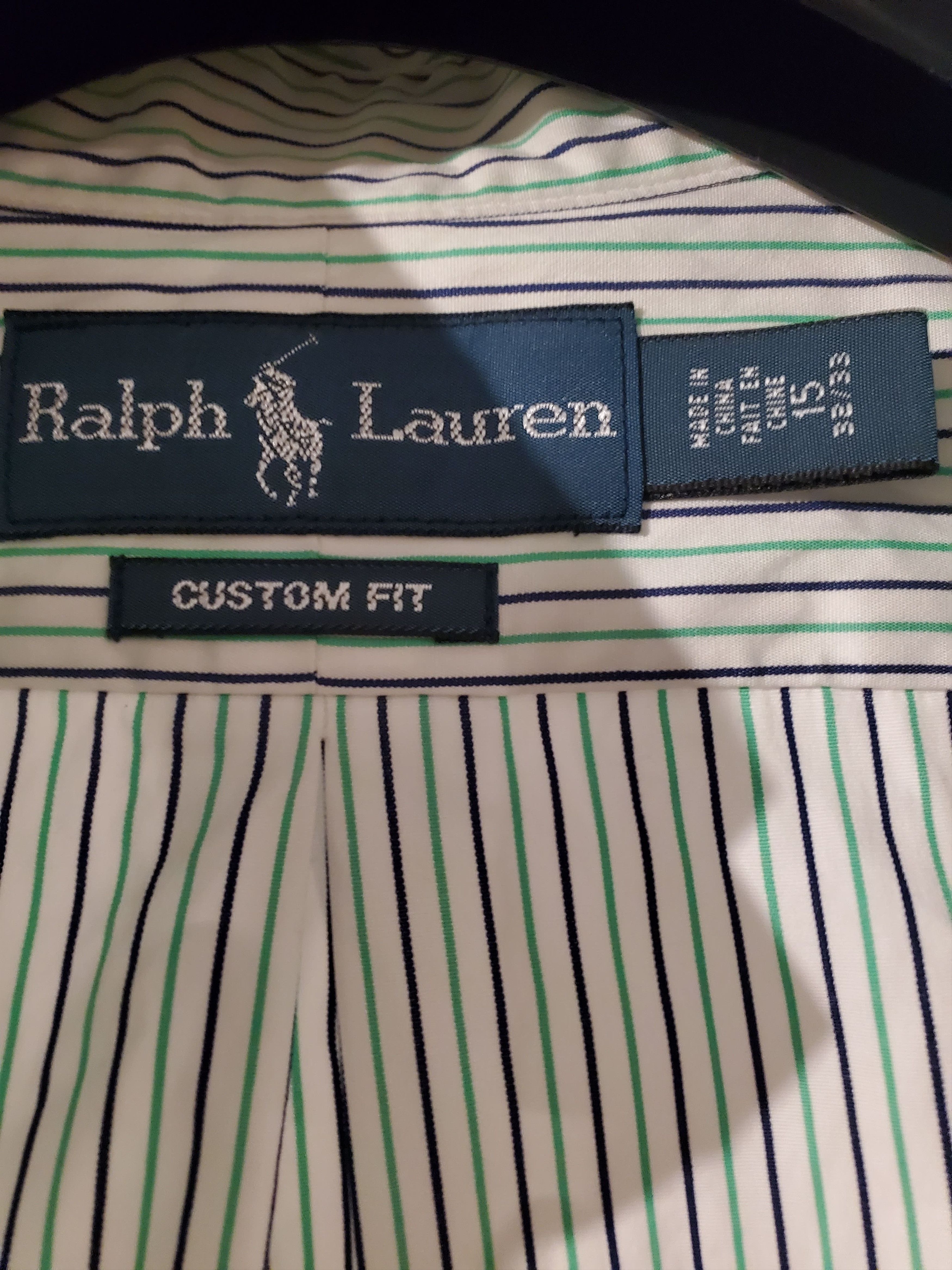 Polo Ralph Lauren Polo Ralph Lauren Stripe Button Down Shirt Sz Small Size US S / EU 44-46 / 1 - 3 Thumbnail