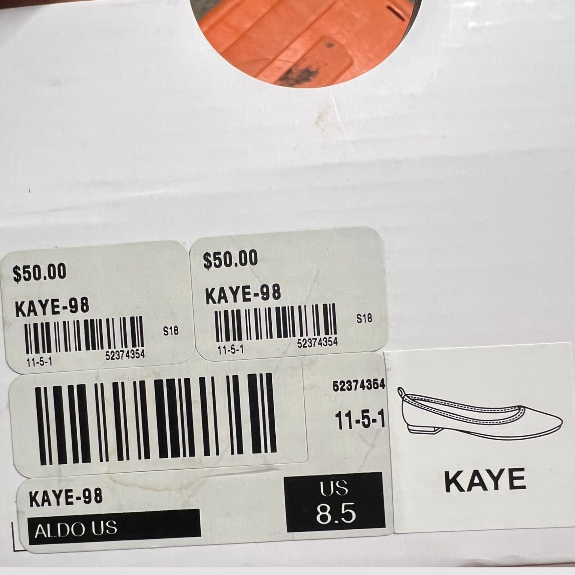 Aldo Aldo Kaye-98 Women’s Black Slip-On Loafers Flats Dress Shoes Size US 8.5 / IT 38.5 - 9 Thumbnail