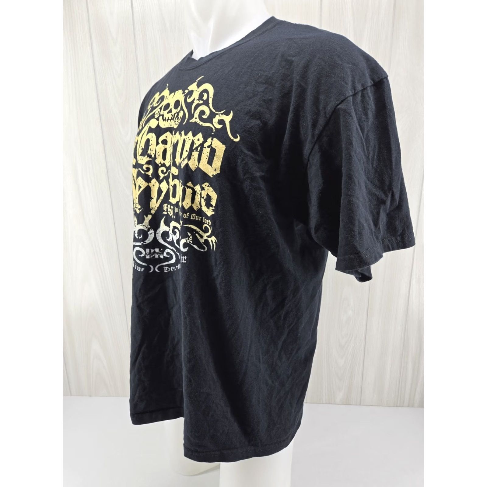 Gildan VINTAGE The Debarmo and Key Band Men's XL Black T-Shirt Short Sleeve Size US XL / EU 56 / 4 - 4 Thumbnail