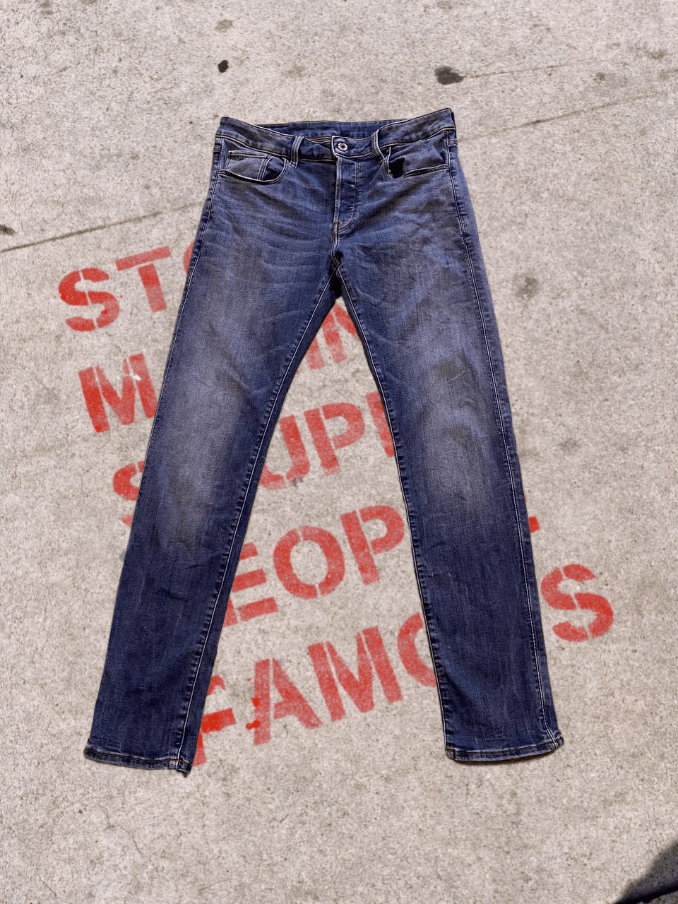 G-Star G star Raw jeans Size US 32 / EU 48 - 1 Thumbnail