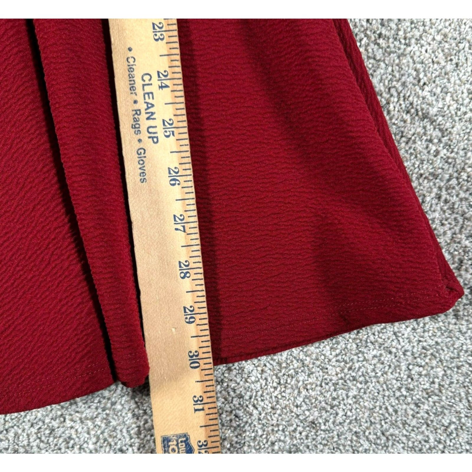 Vintage VINTAGE Blu Seven Dress 60s 80s Fit & Flare Cap Sleeve Short Sleeve Red Size S Women Party USA Women Size S / US 4 / IT 40 - 7 Thumbnail