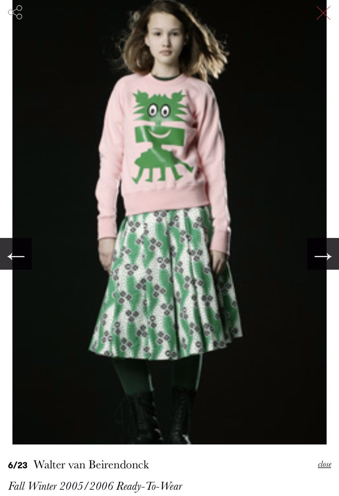 W&LT × Walter Van Beirendonck F/W 2005 W&LT Weird Collection Long Sleeve Size US L / EU 52-54 / 3 - 13 Thumbnail