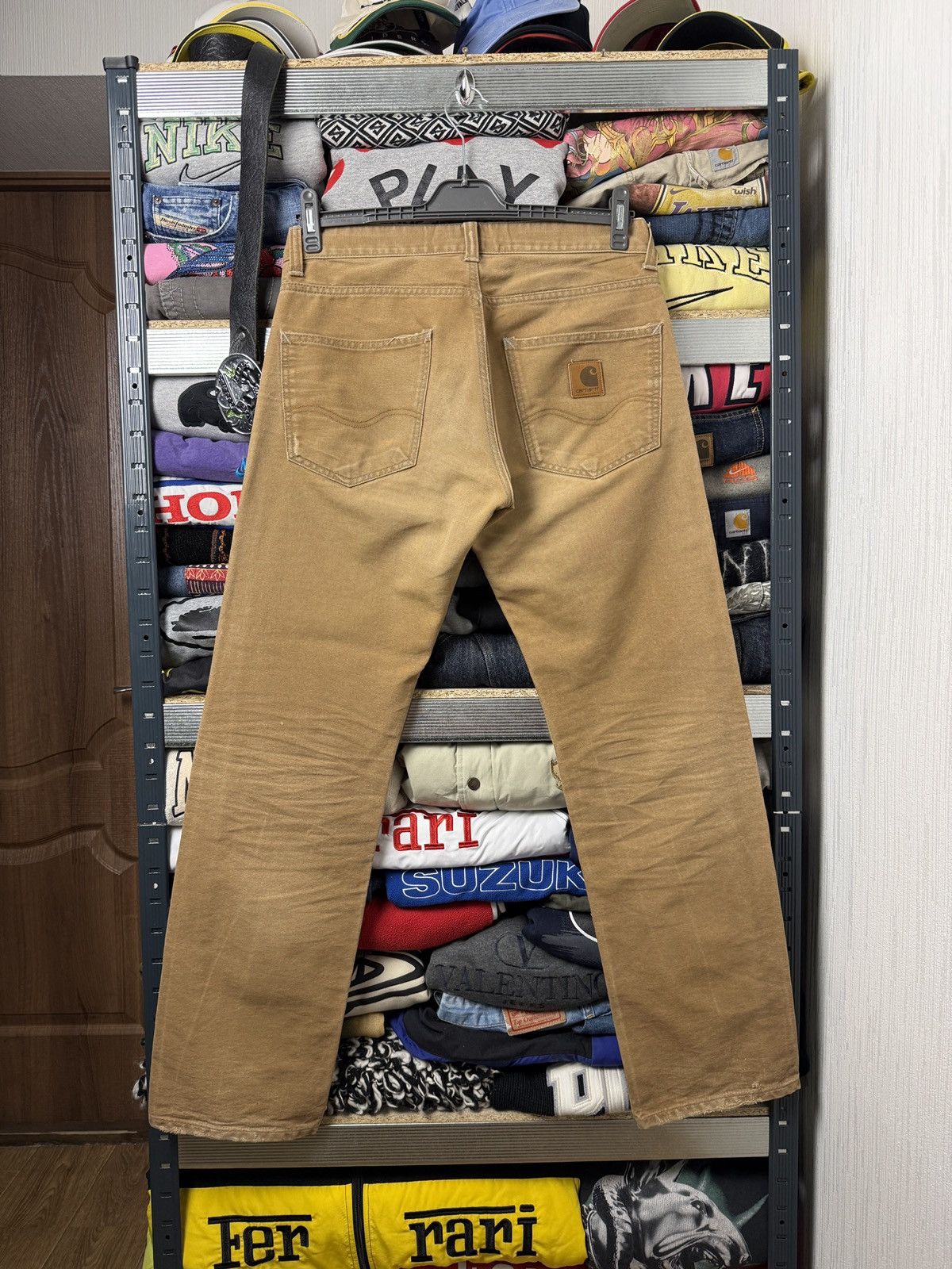 Carhartt Vintage Carhartt Brown Work Pants Size US 34 / EU 50 - 1 Thumbnail
