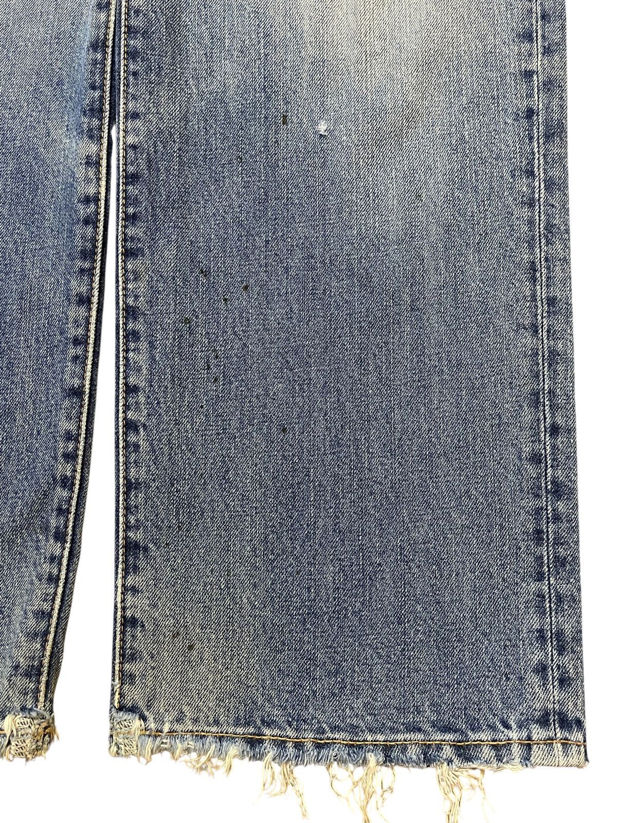 JNCO Vintage Japanese Brand Blue Faded Wash Distress Baggy Jeans Size US 28 / EU 44 - 8 Thumbnail