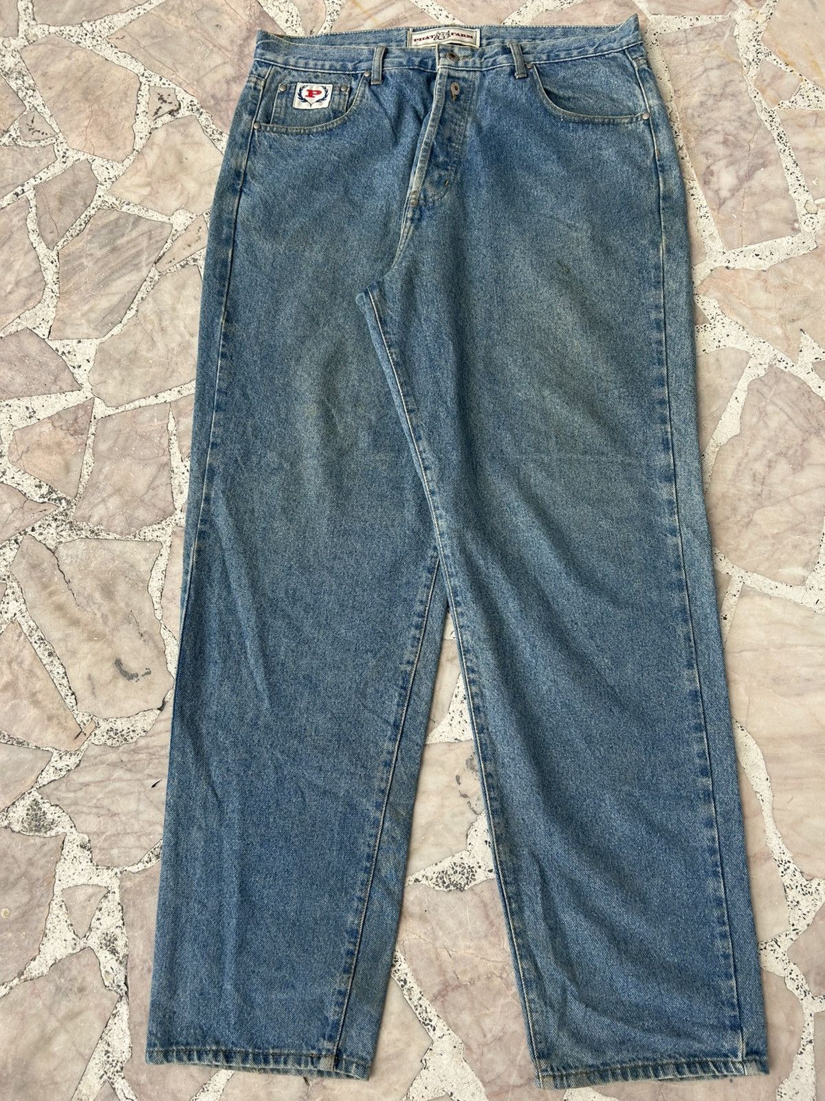 Phat Farm Phat Farm Denim USA Jeans Size US 34 / EU 50 - 1 Thumbnail