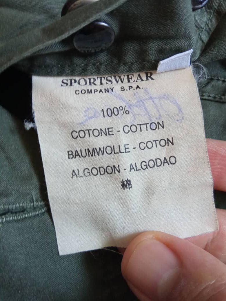 Stone Island × Vintage vintage ss98 stone island marina trouser Size US 32 / EU 48 - 7 Thumbnail