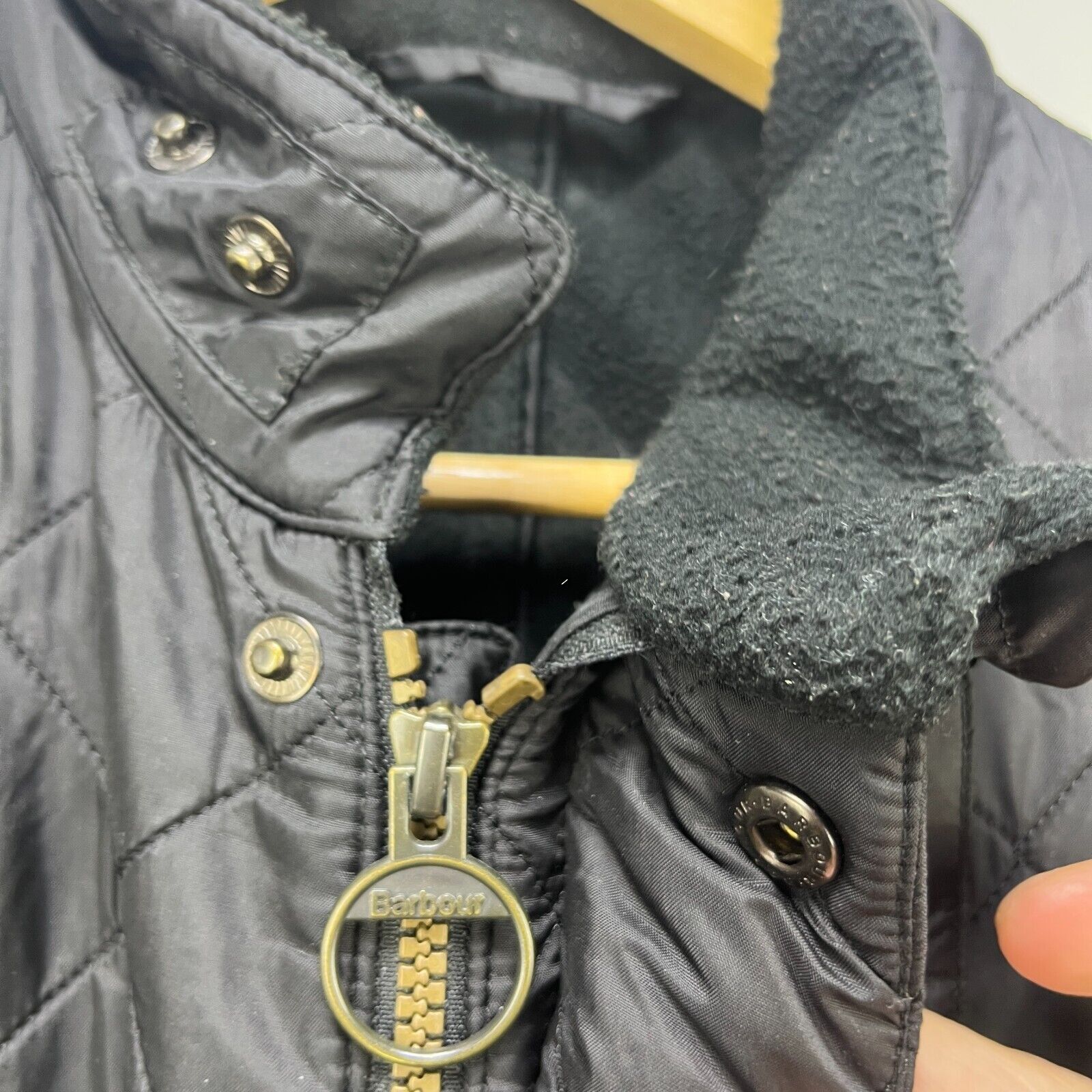 Barbour × Vintage Vintage Barbour International Ariel Polar Quilt Mens Medium Size US M / EU 48-50 / 2 - 5 Thumbnail