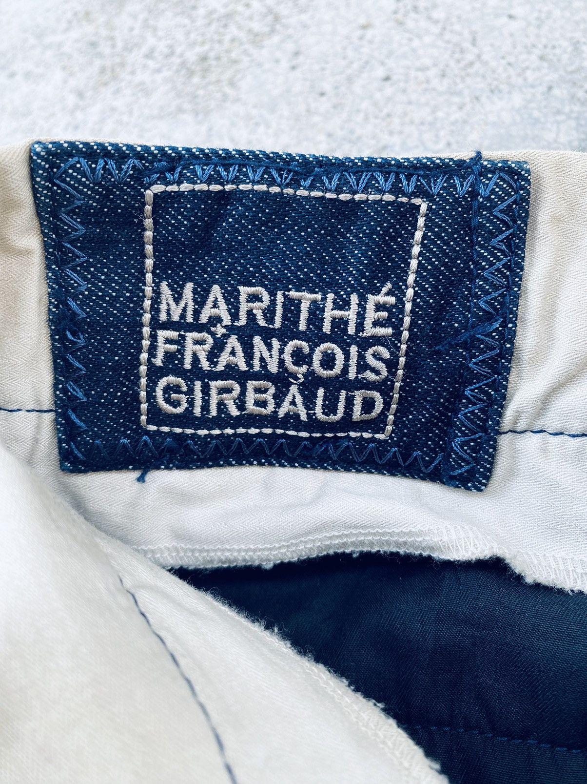 Marithe + Francois Girbaud Vintage Marithe + Francois Girbaud Denim Pants Size US 29 - 11 Thumbnail