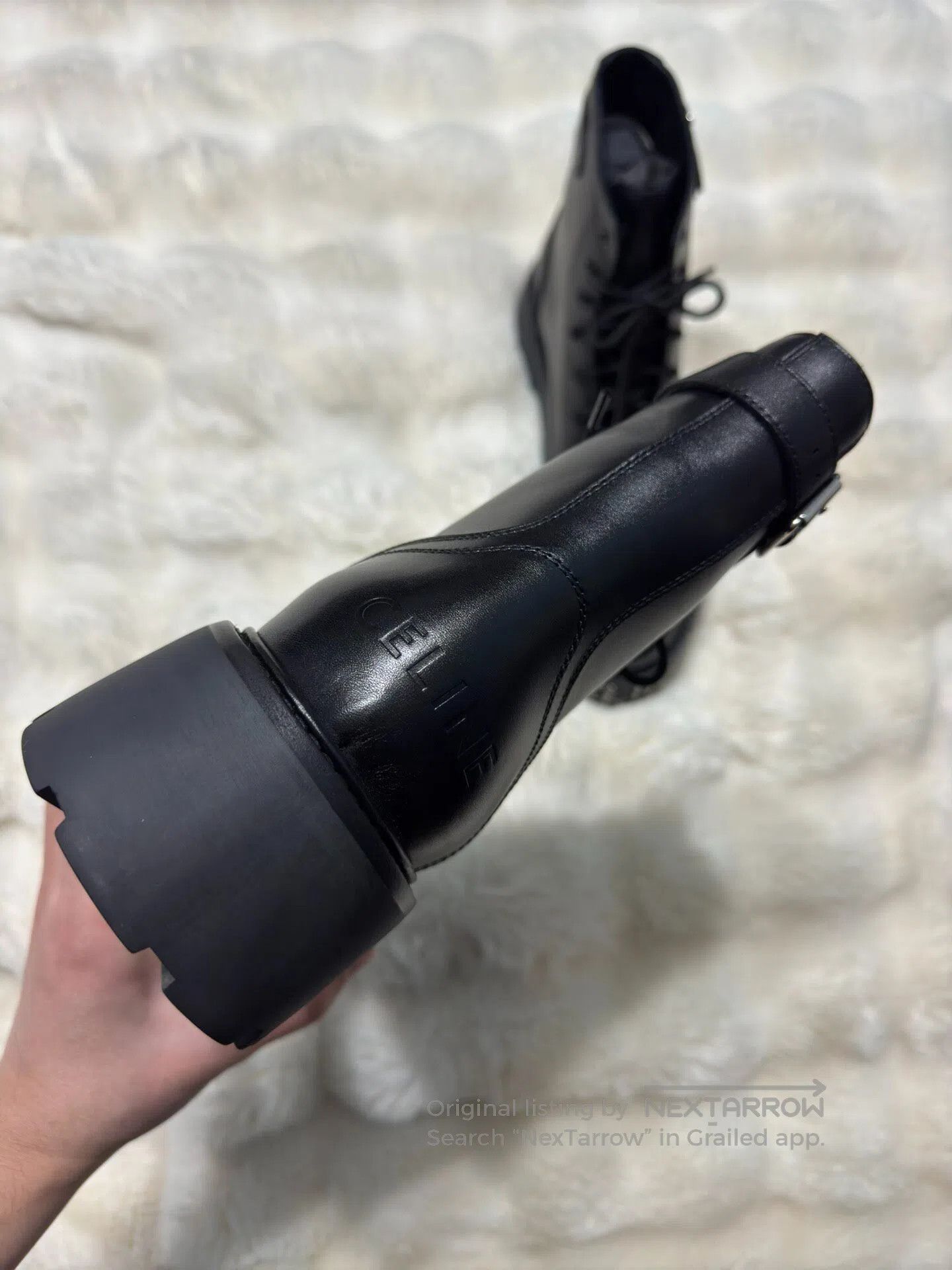 Celine CELINE Martin Boots| Size US 8 / EU 41 - 7 Thumbnail