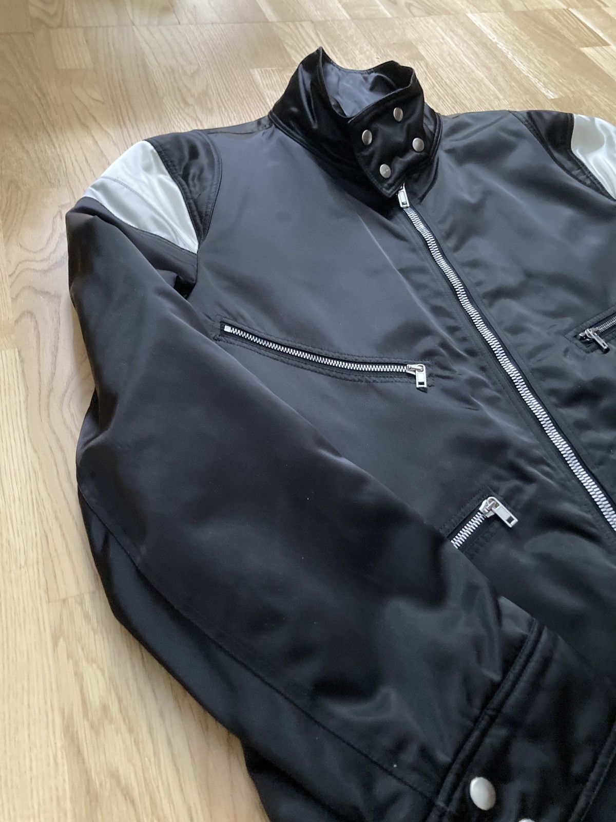 Rick Owens S/S 20 "TECUATL" Glitter Jacket Rick Owens IT54/L Size US L / EU 52-54 / 3 - 11 Thumbnail