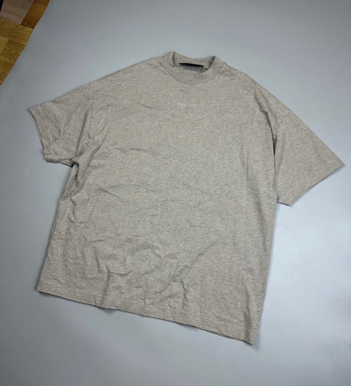 Essentials × Fear of God × Kanye West Fear Of God Essentails Oversize Tshirt Large Size L / US 10 / IT 46 - 1 Thumbnail