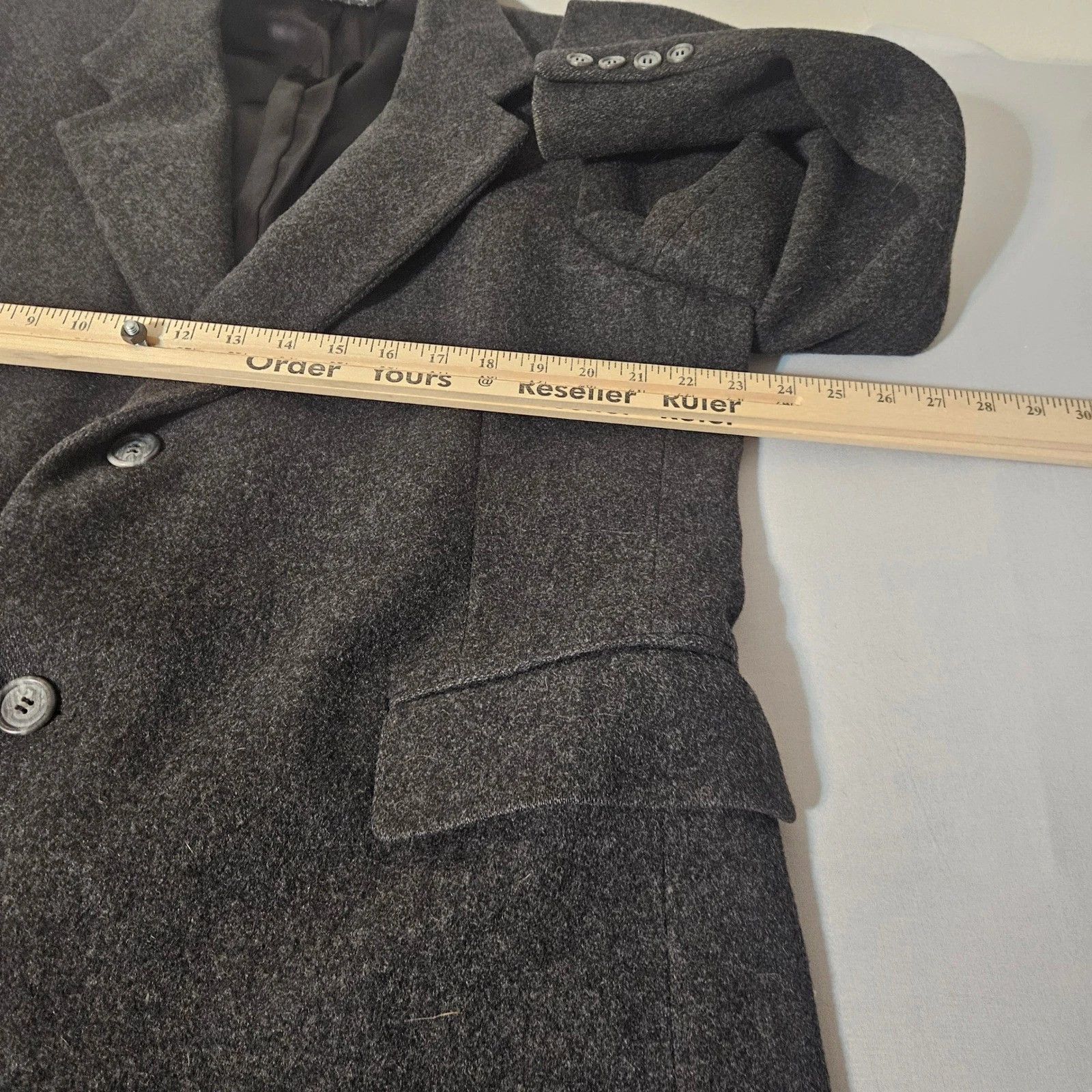 Christian Dior Monsieur VTG Christian Dior Monsieur Sport 46 WOOL Overcoat Trench Size US S / EU 44-46 / 1 - 8 Thumbnail