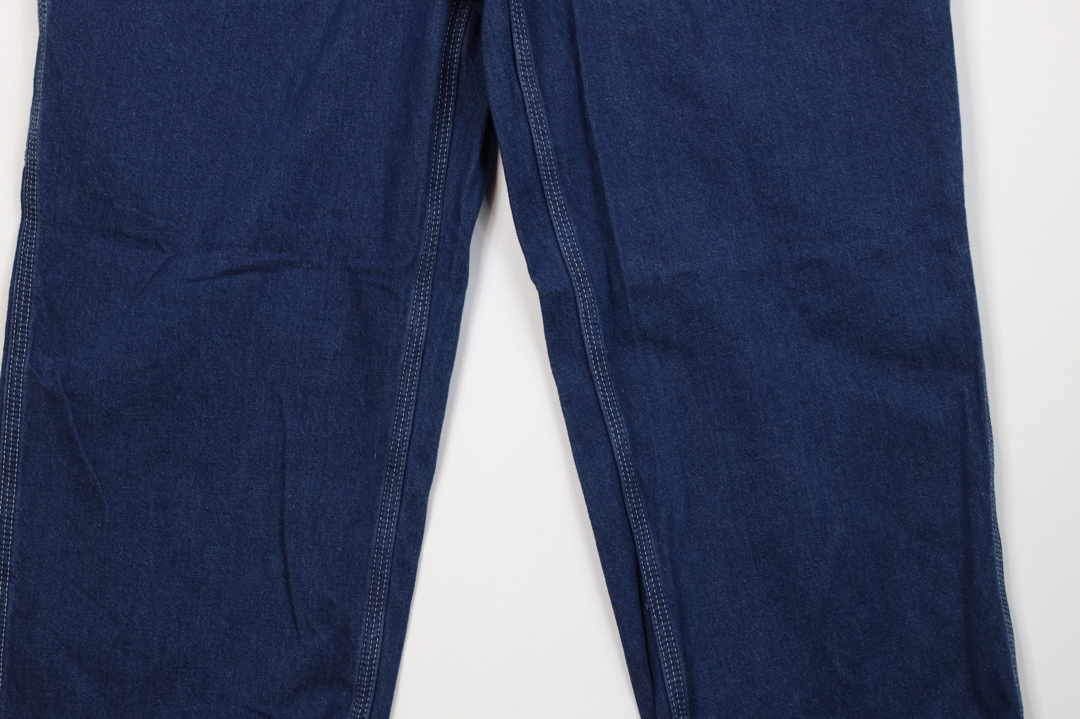 Carhartt Vintage Carhartt Spell Dungaree Wide Leg Denim Jeans Blue Size US 40 / EU 56 - 4 Thumbnail