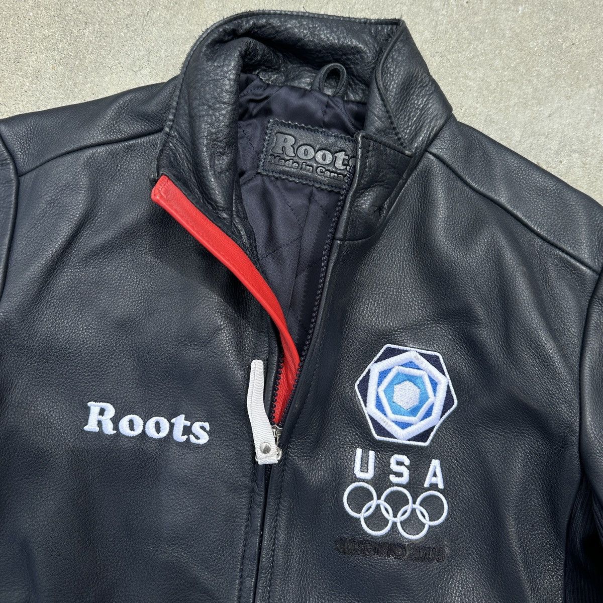 Roots × USA Olympics ROOTS 2009 OLYMPIC JACKET Size US M / EU 48-50 / 2 - 4 Thumbnail
