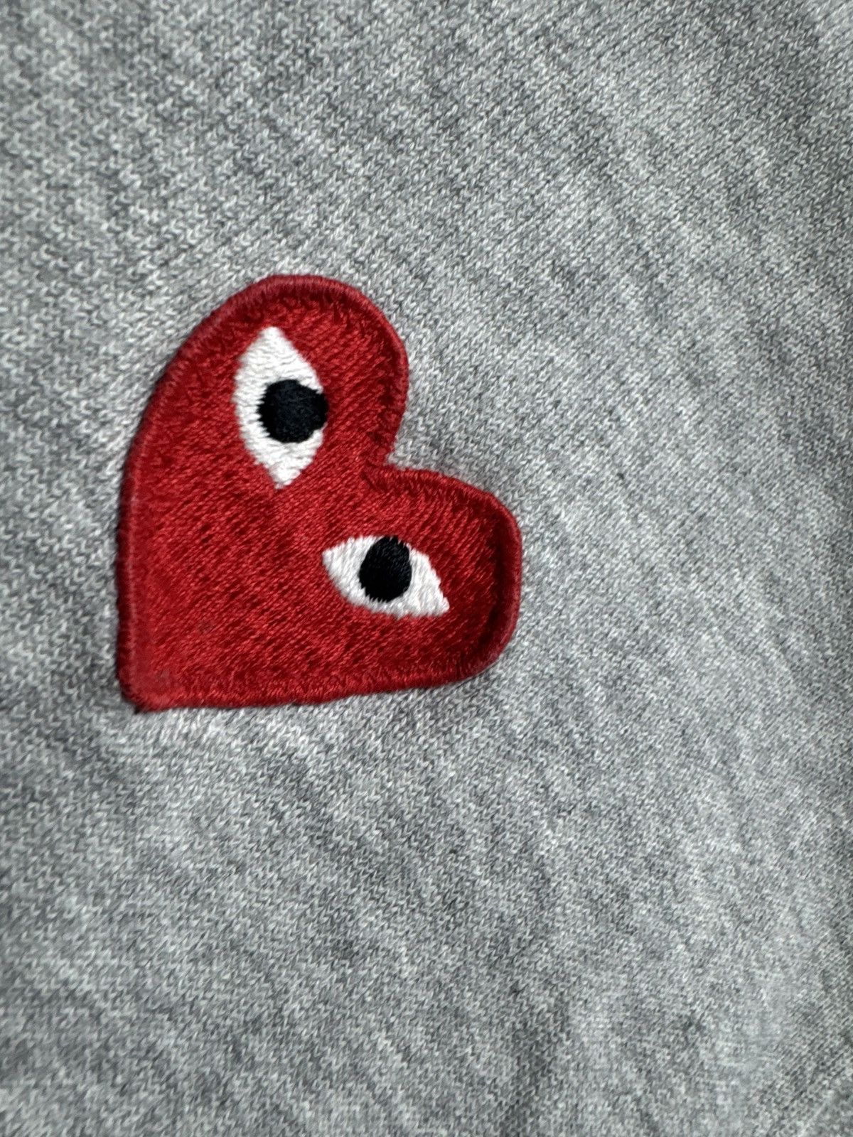 Comme des Garcons PLAY Play Comme des Garcons Love Full Zip Hoodie Size S Size US S / EU 44-46 / 1 - 6 Thumbnail