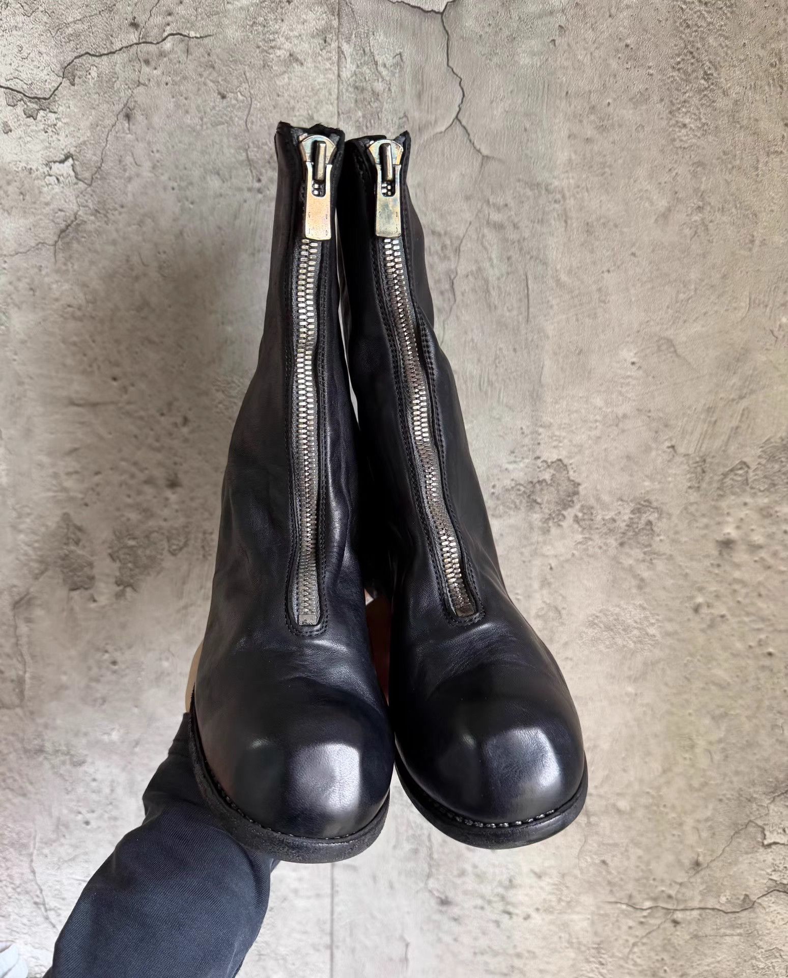 Guidi Guidi PL2 Front Zip Boots K25 Size US 7.5 / IT 37.5 - 1 Thumbnail