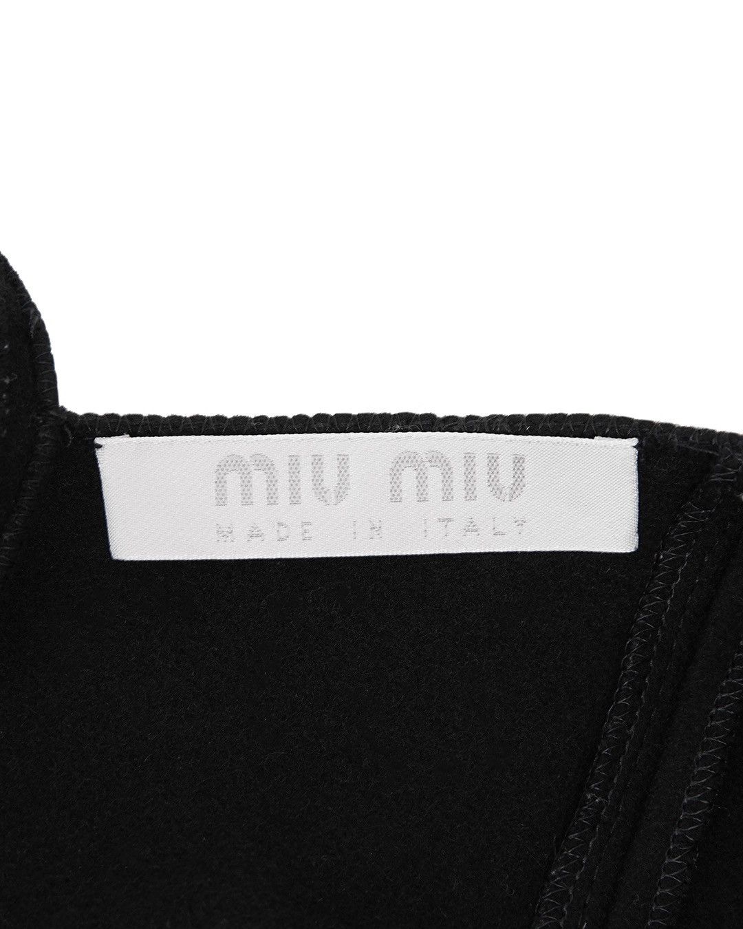 Miu Miu Miu Miu F/W1998 Black Dress Size M / US 6-8 / IT 42-44 - 8 Thumbnail